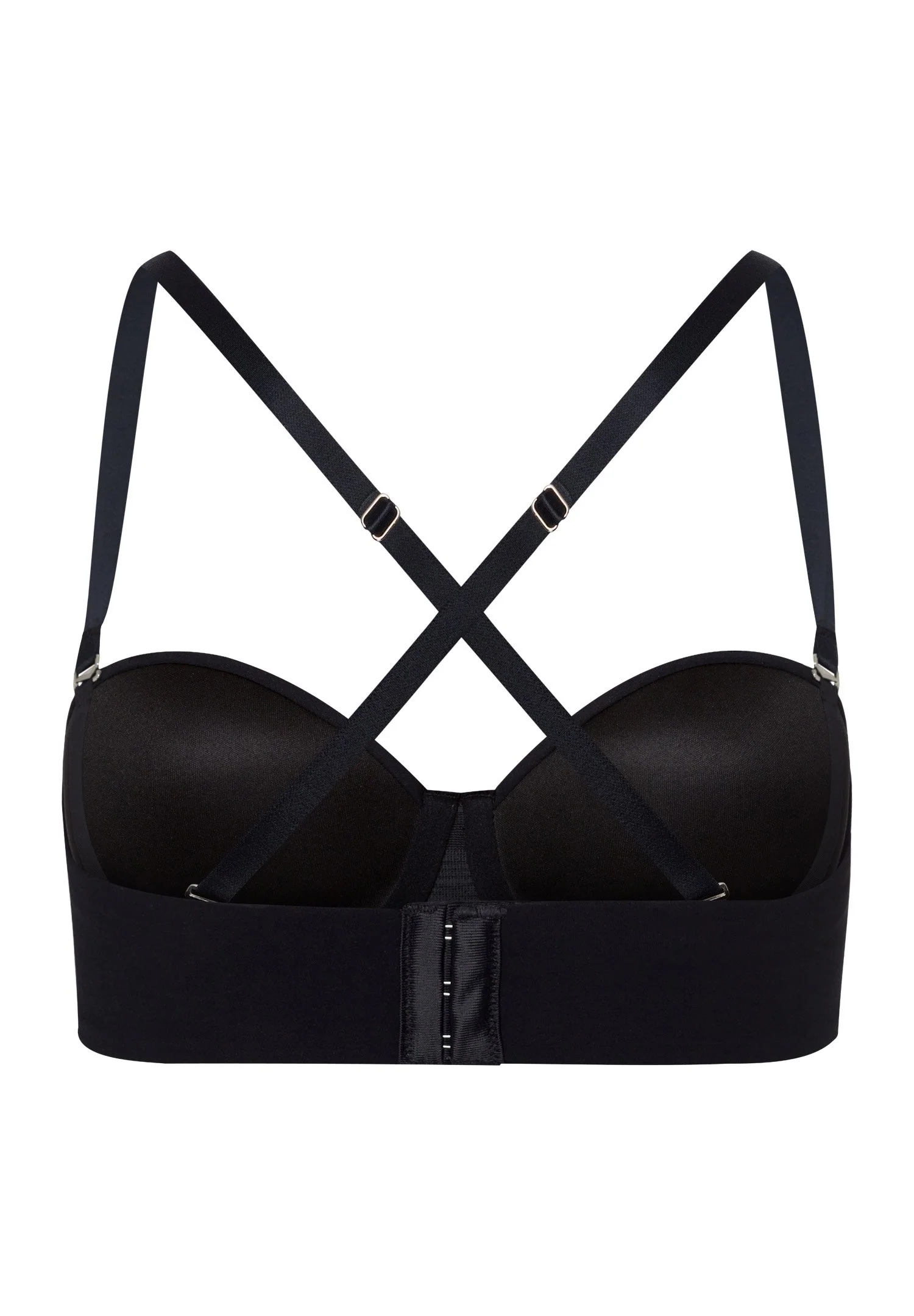 Allure Padded Bandeau Bra | black 071732-070199 - Image 10