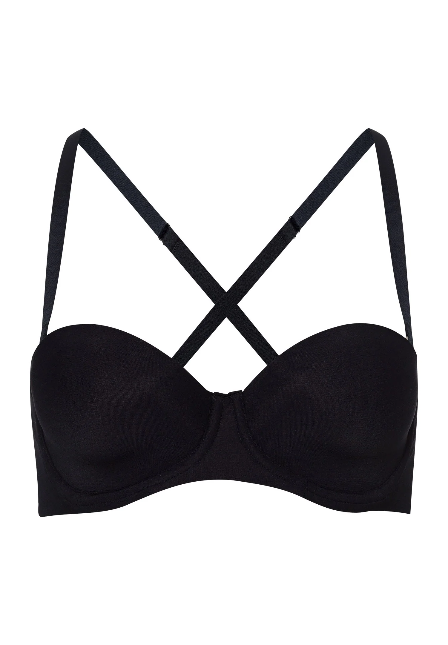 Allure Padded Bandeau Bra | black 071732-070199 - Image 7