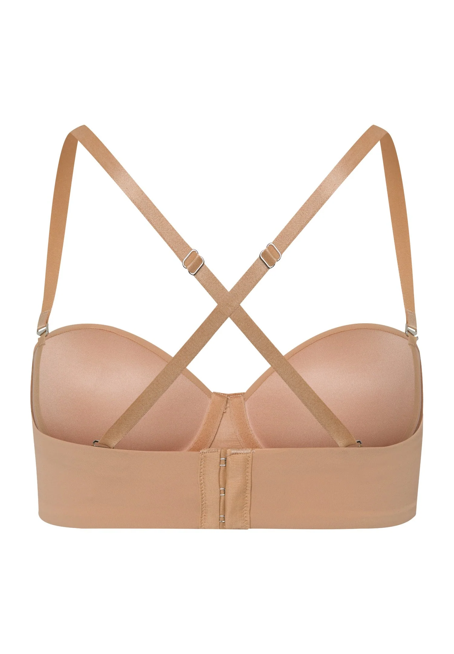 Allure Padded Bandeau Bra | nude 071732-070267 - Image 10