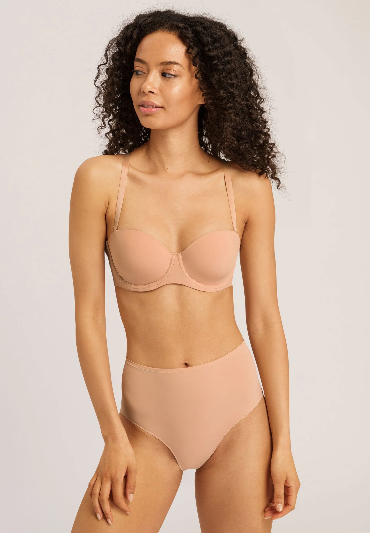 Allure Padded Bandeau Bra | nude 071732-070267 - Image 13