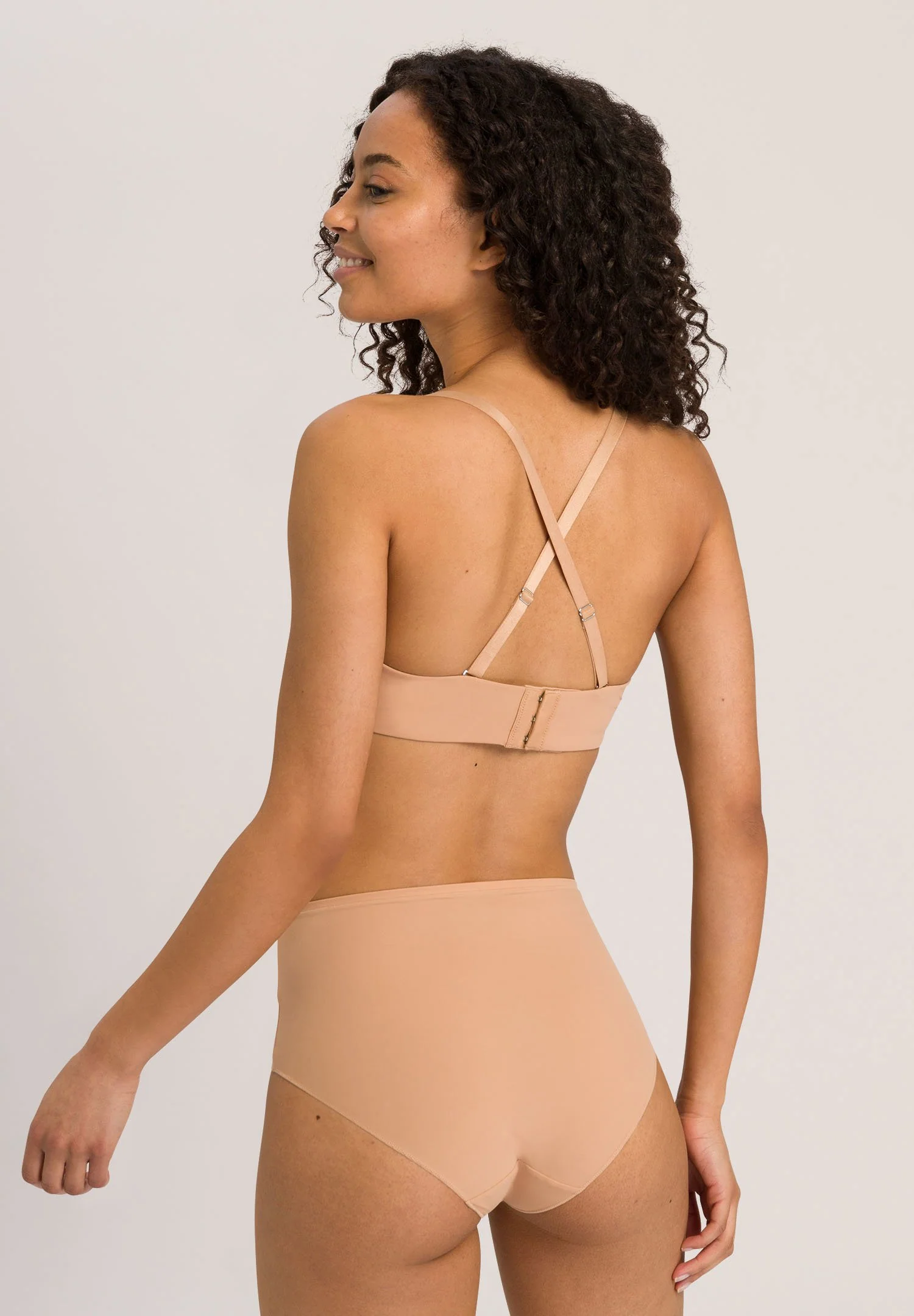 Allure Padded Bandeau Bra | nude 071732-070267 - Image 16