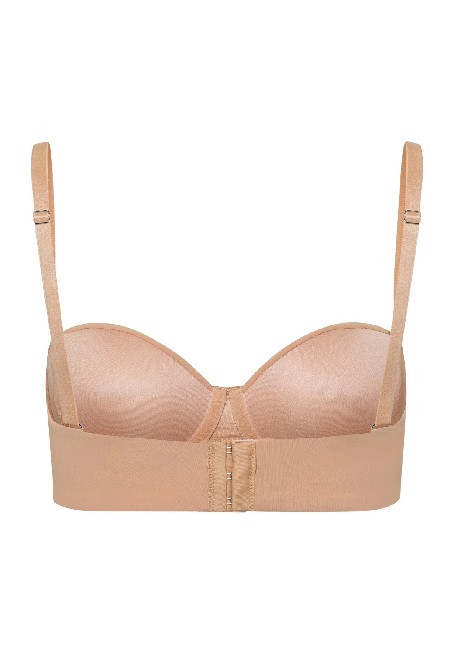 Allure Padded Bandeau Bra | nude 071732-070267 - Image 3