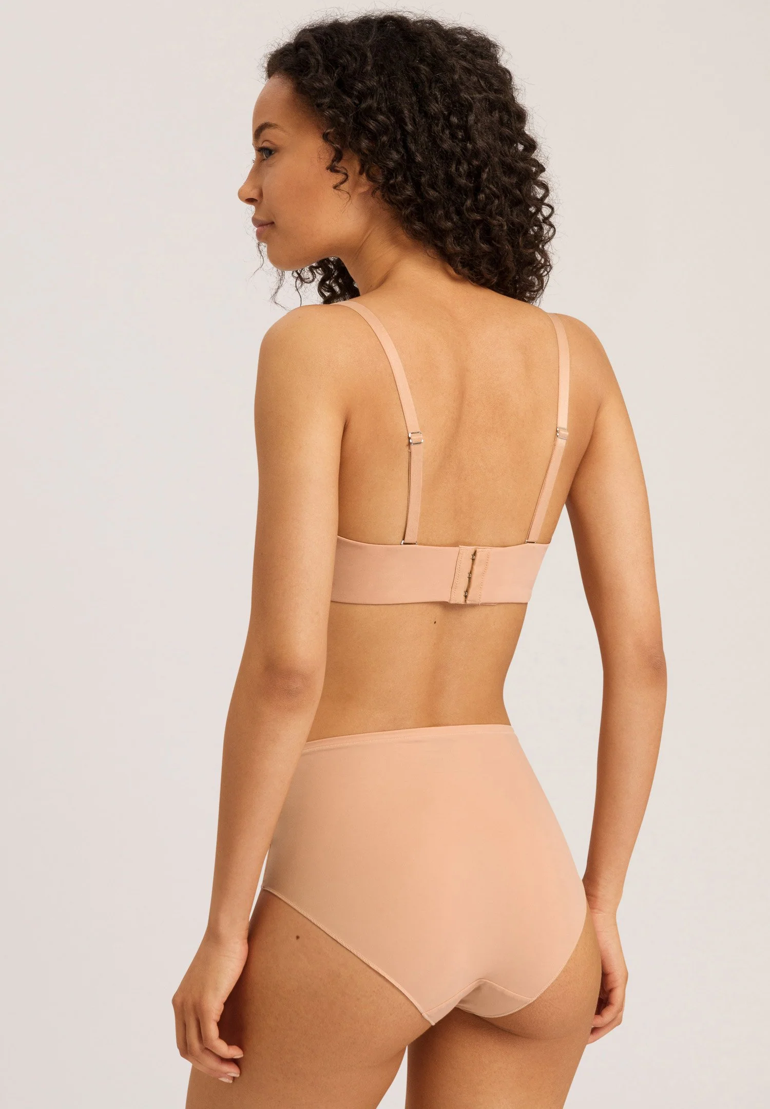 Allure Padded Bandeau Bra | nude 071732-070267 - Image 4