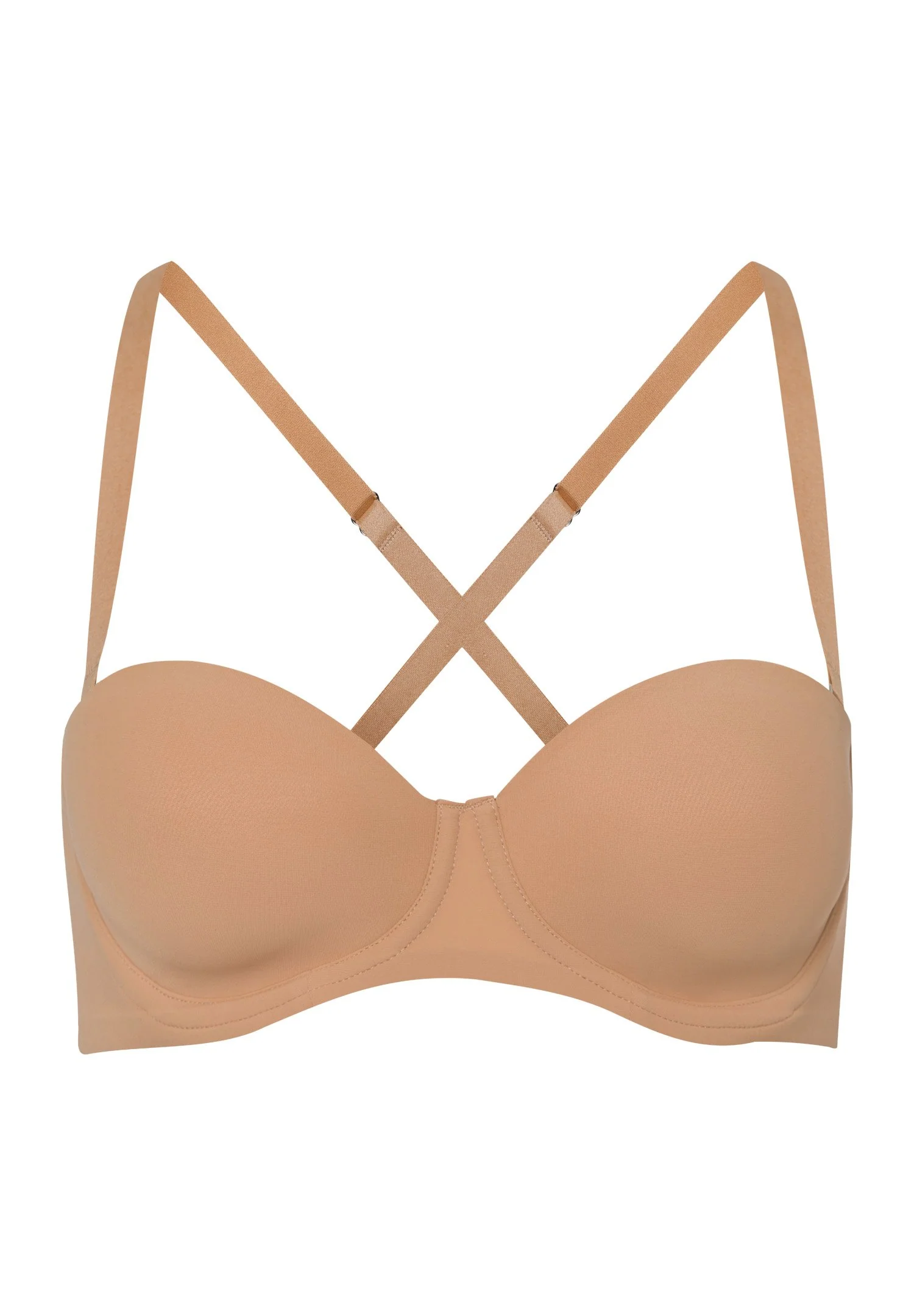 Allure Padded Bandeau Bra | nude 071732-070267 - Image 7