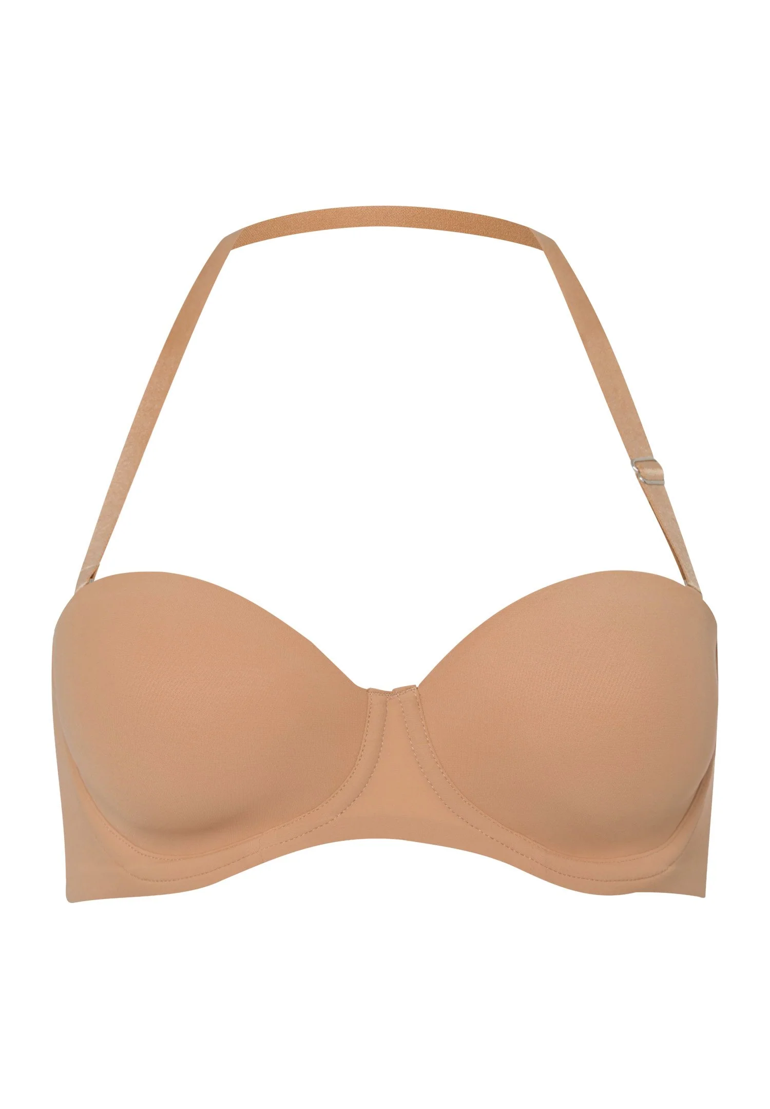 Allure Padded Bandeau Bra | nude 071732-070267 - Image 8