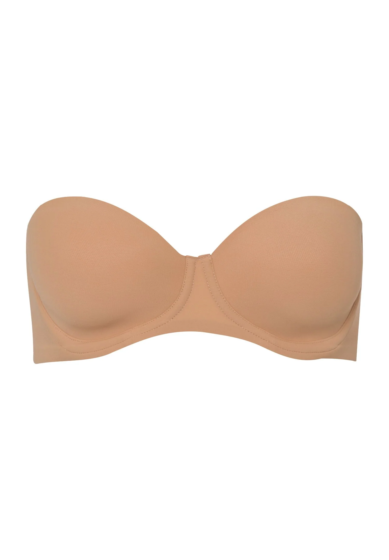 Allure Padded Bandeau Bra | nude 071732-070267 - Image 9