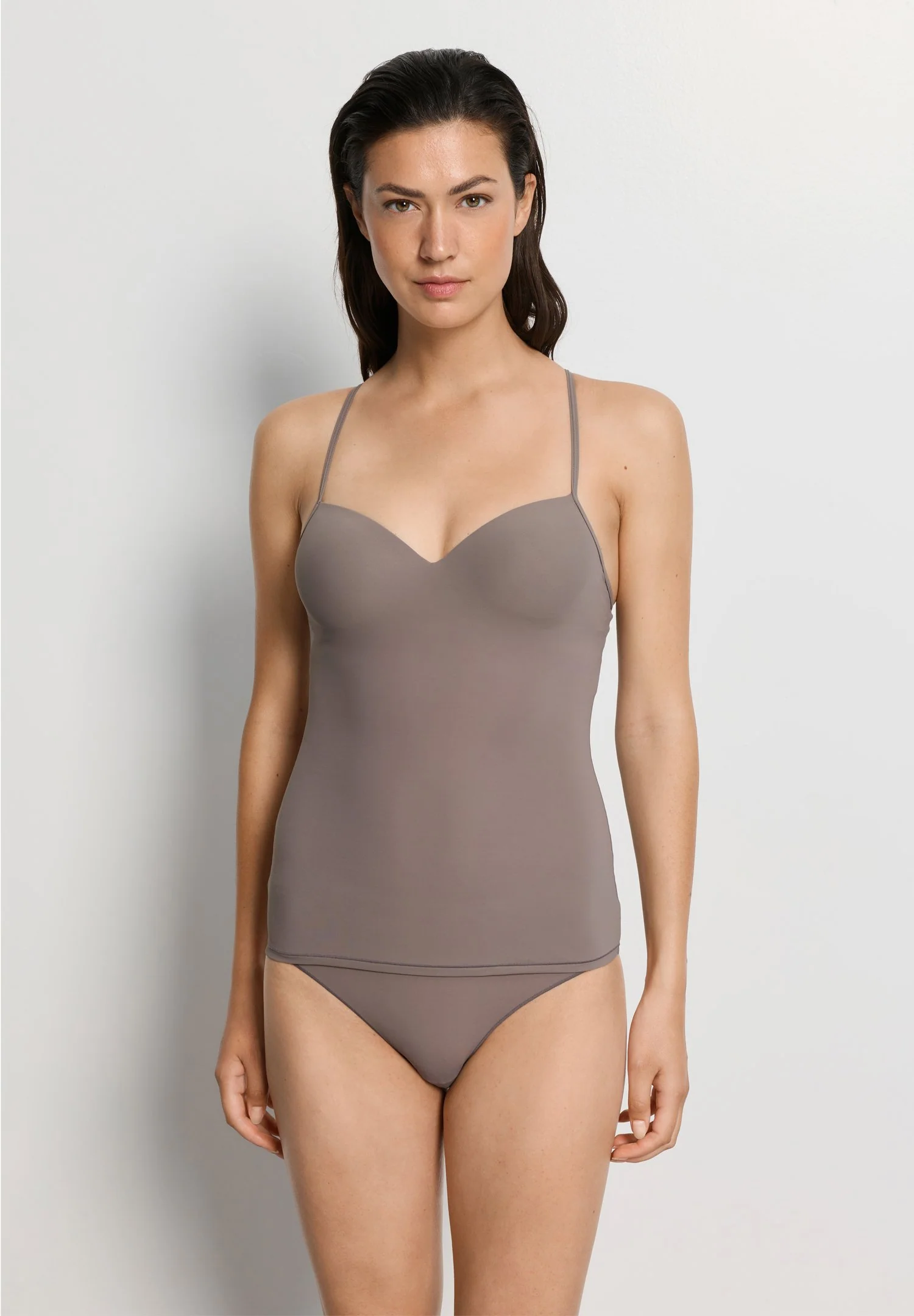Allure Padded Bra-Camisole | taupe 071462-073083 - Image 2