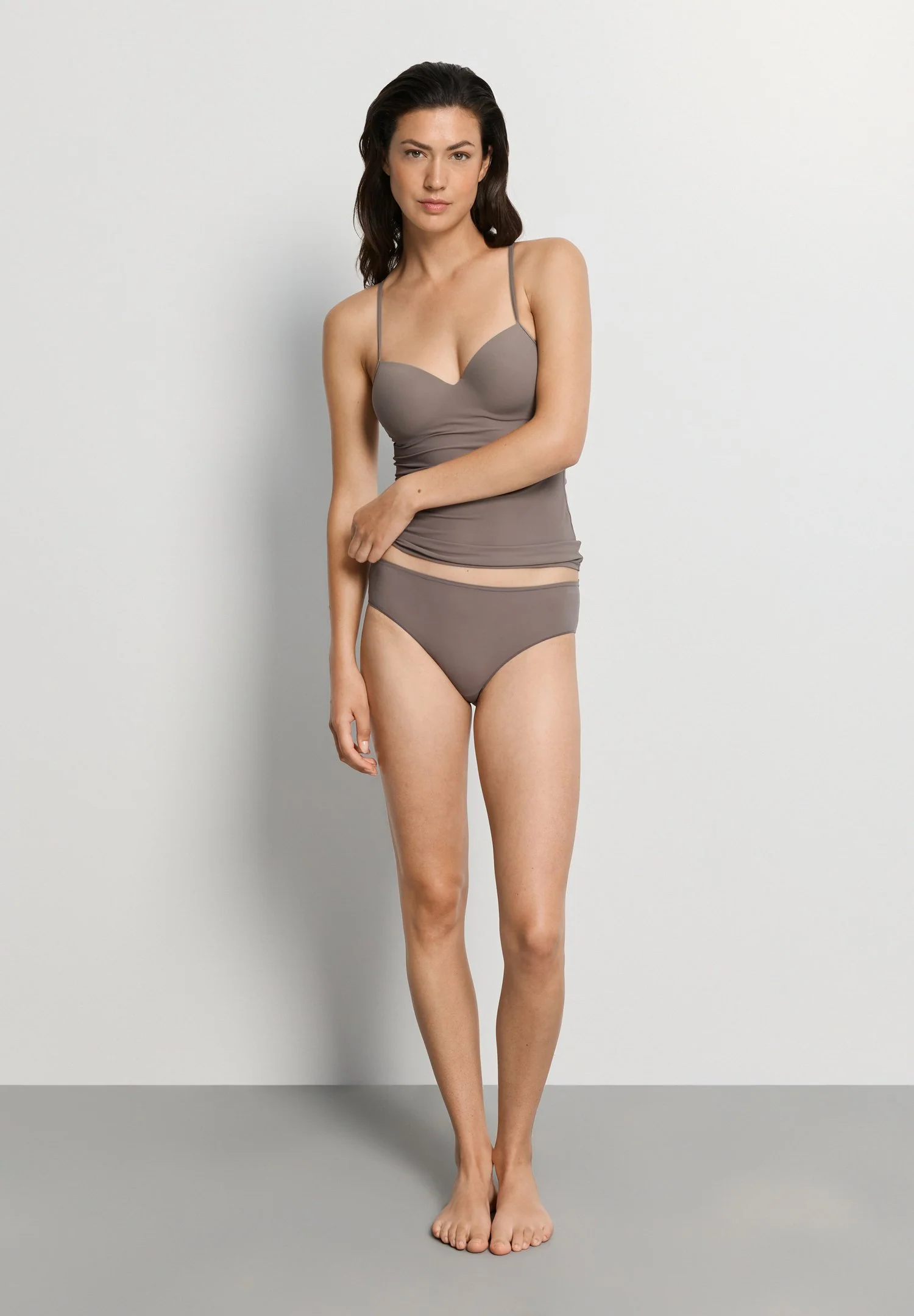 Allure Padded Bra-Camisole | taupe 071462-073083 - Image 5
