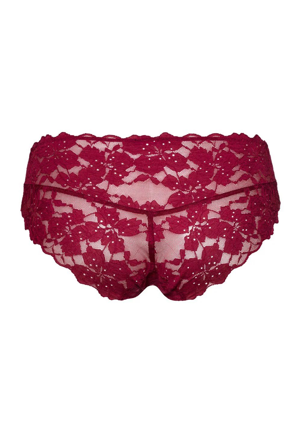 Anais Midi Briefs | deep poppy 070906-072405 - Image 3