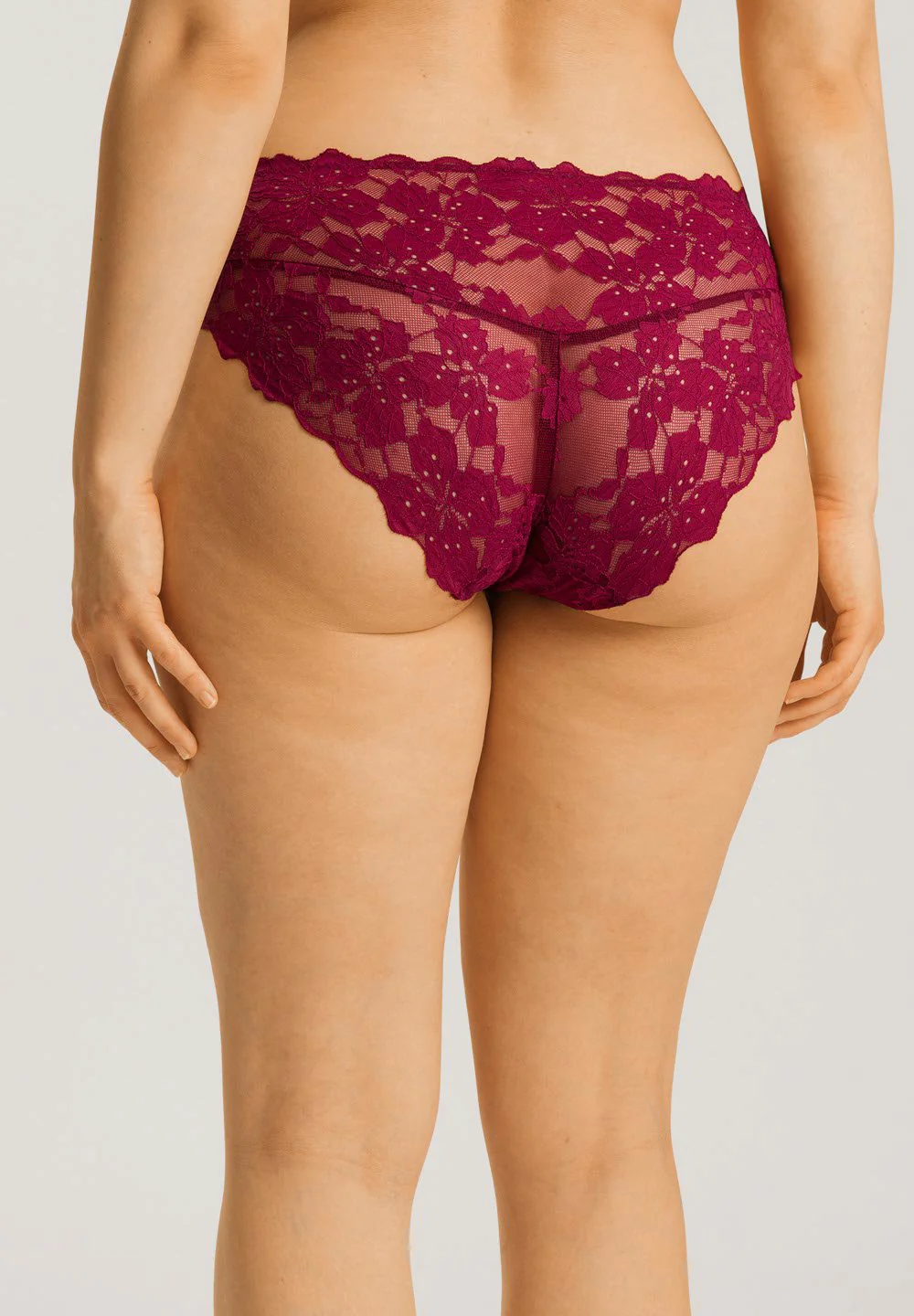 Anais Midi Briefs | deep poppy 070906-072405 - Image 4
