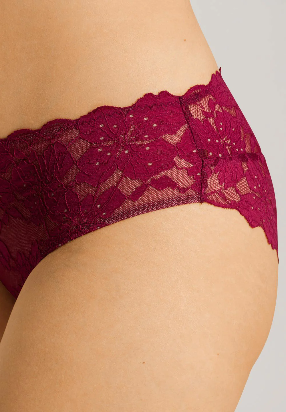Anais Midi Briefs | deep poppy 070906-072405 - Image 6