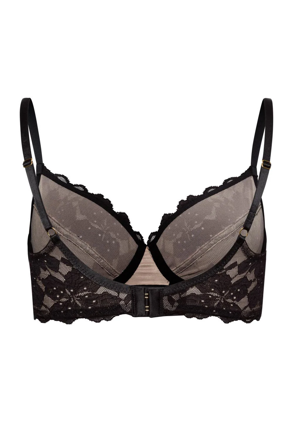 Anais U/wire Bra | black beauty 070904-072199 - Image 3