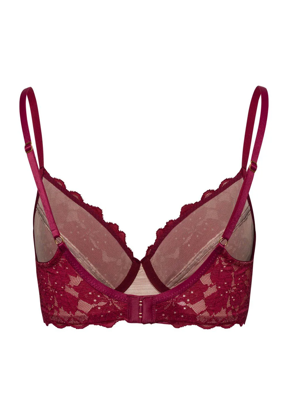 Anais U/wire Bra | deep poppy 070904-072405 - Image 3