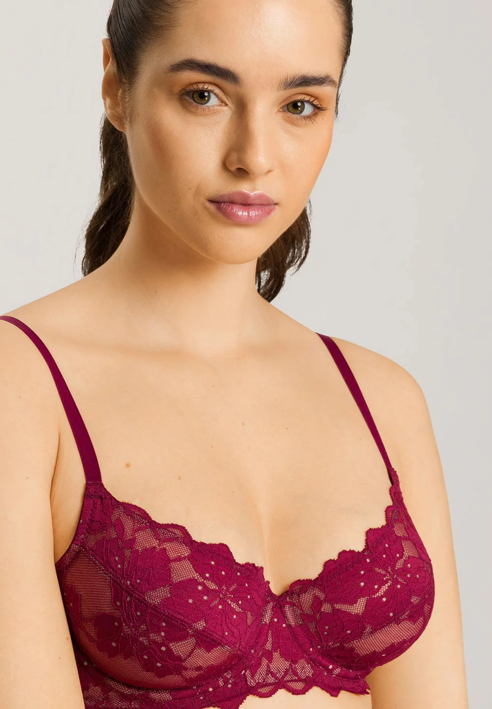 Anais U/wire Bra | deep poppy 070904-072405 - Image 6