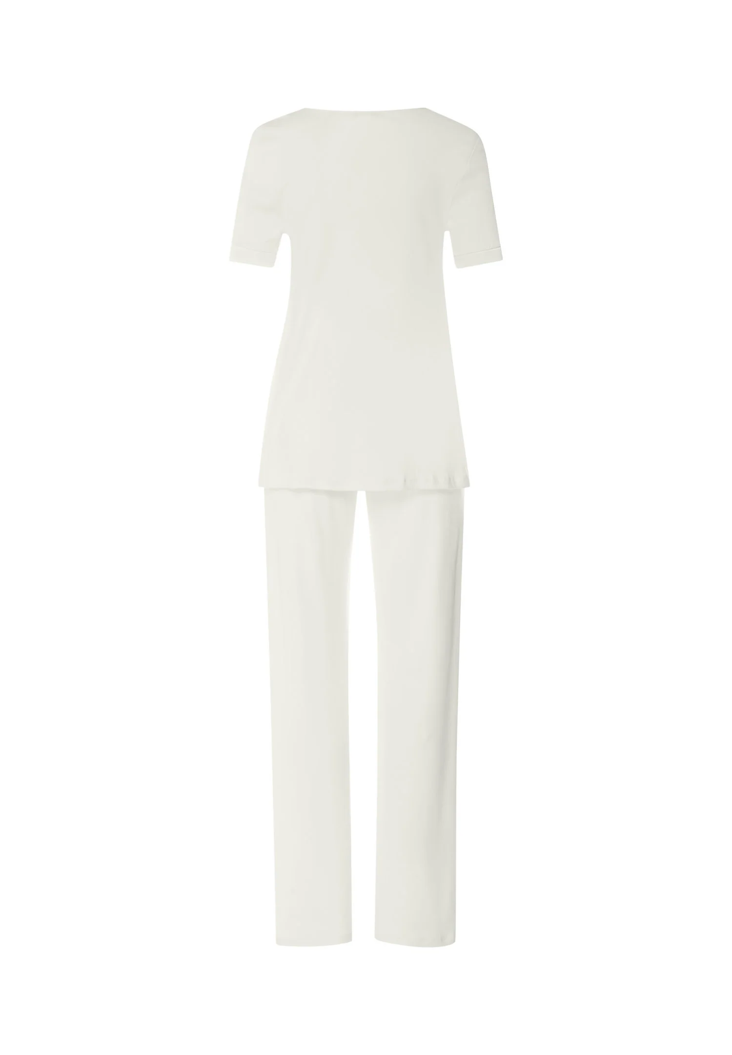Anilla L/SLV Pajama | misty white 074817-072123 - Image 3