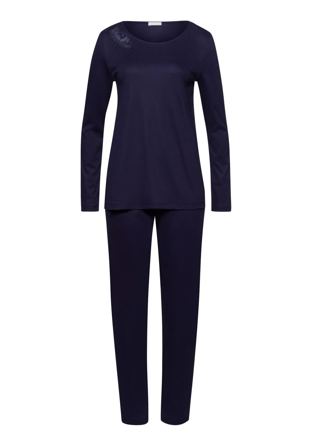 Anne NW L/SLV Pajama | evening blue 074894-072621