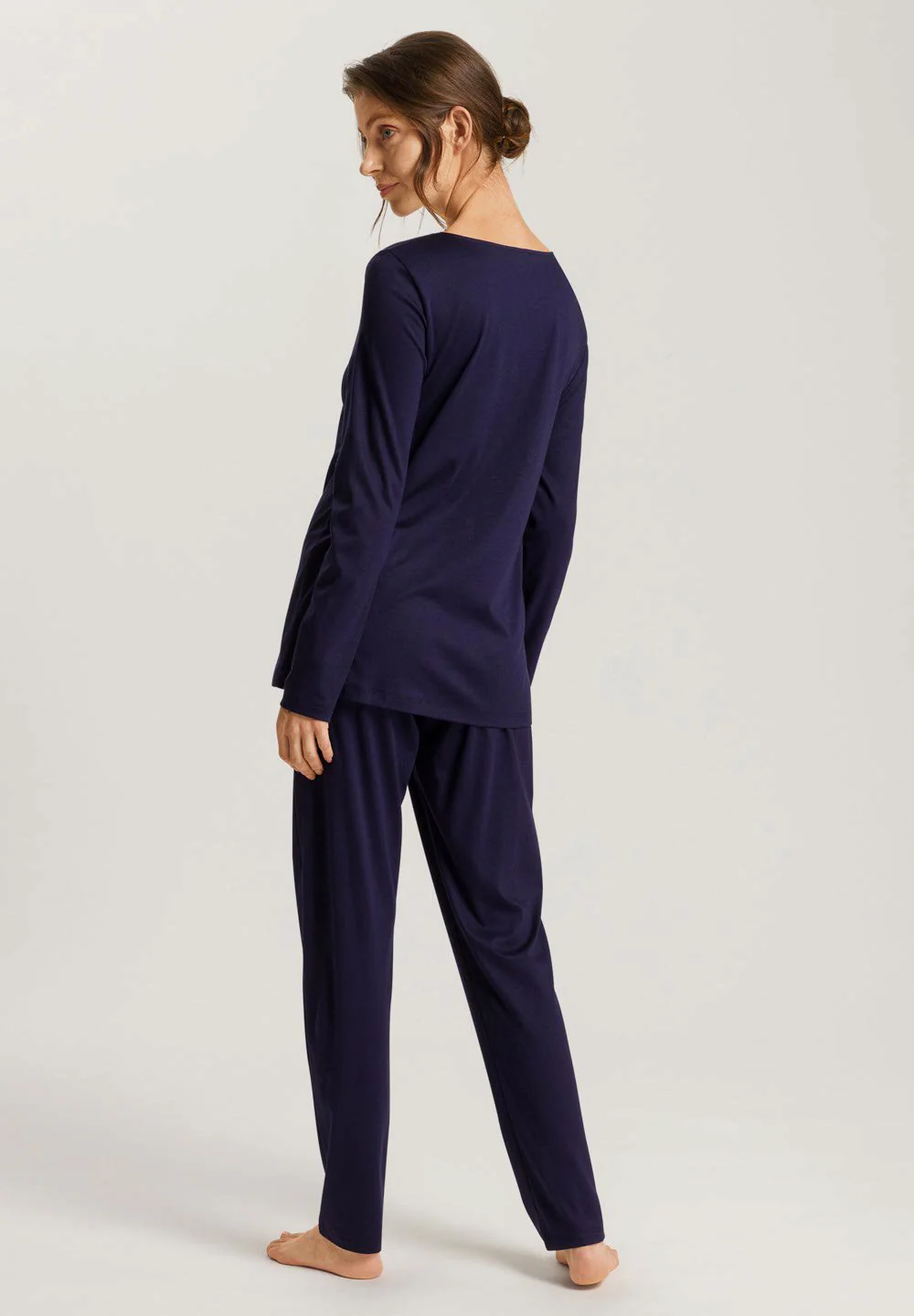 Anne NW L/SLV Pajama | evening blue 074894-072621 - Image 4