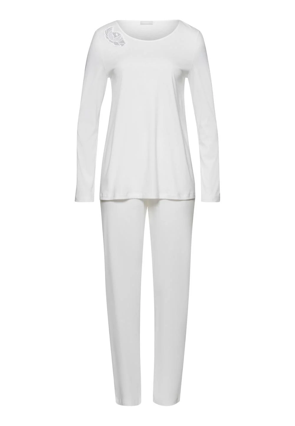 Anne NW L/SLV Pajama | off white 074894-070102