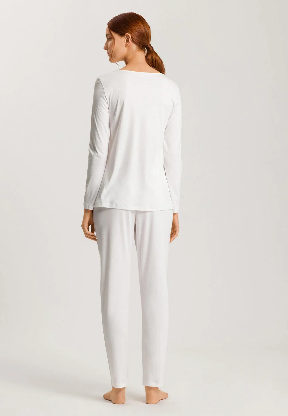 Anne NW L/SLV Pajama | off white 074894-070102 - Image 4