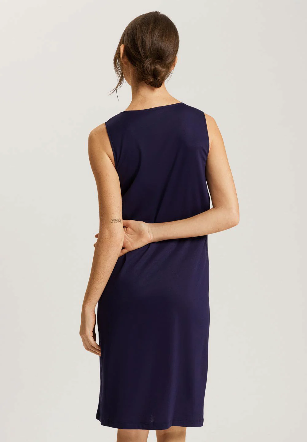 Anne NW Sleeveless Nightdress 100cm | evening blue 074890-072621 - Image 4