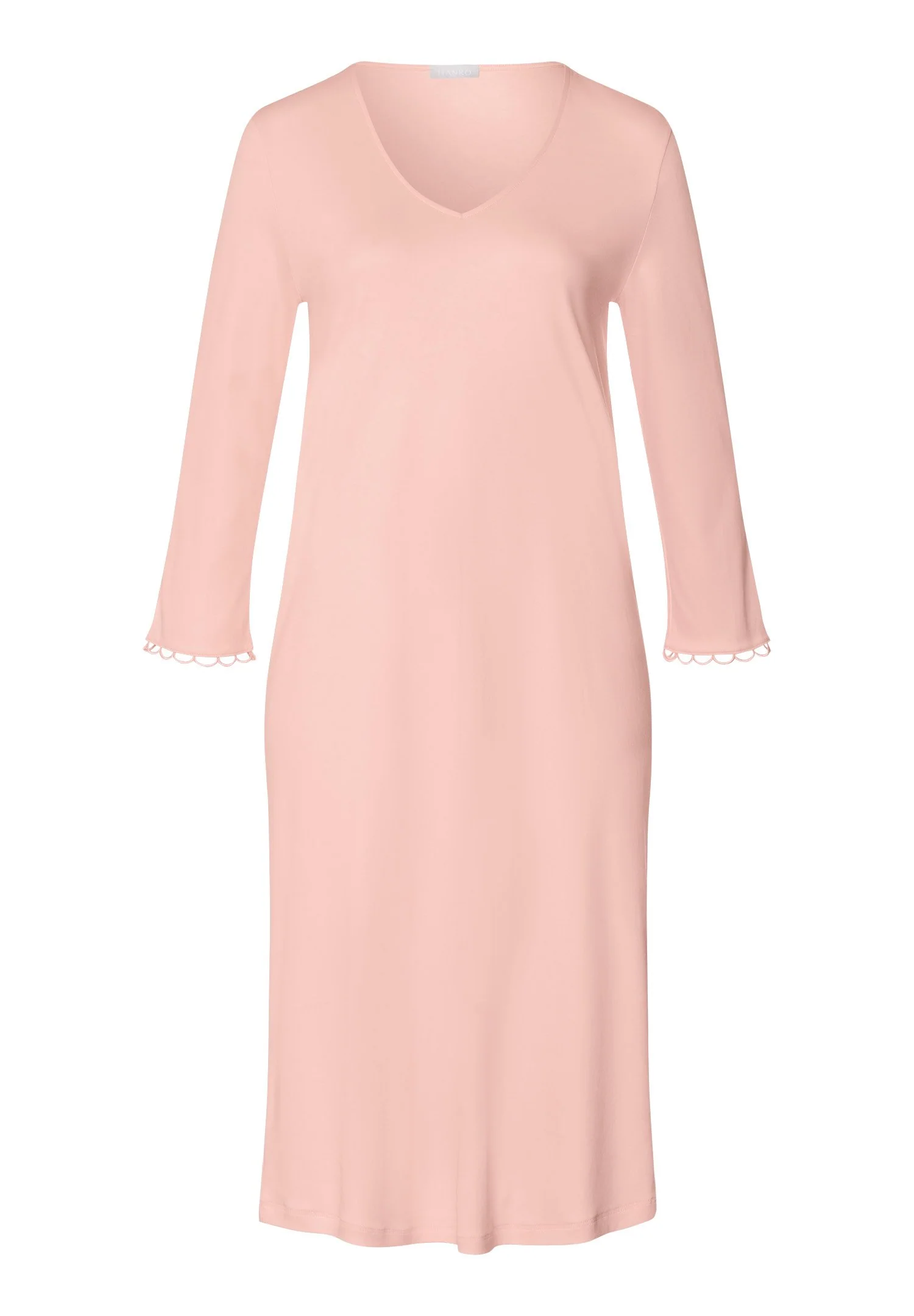 Anouk 3/4 SLV Nightdress 110cm | pink blaze 074809-072340