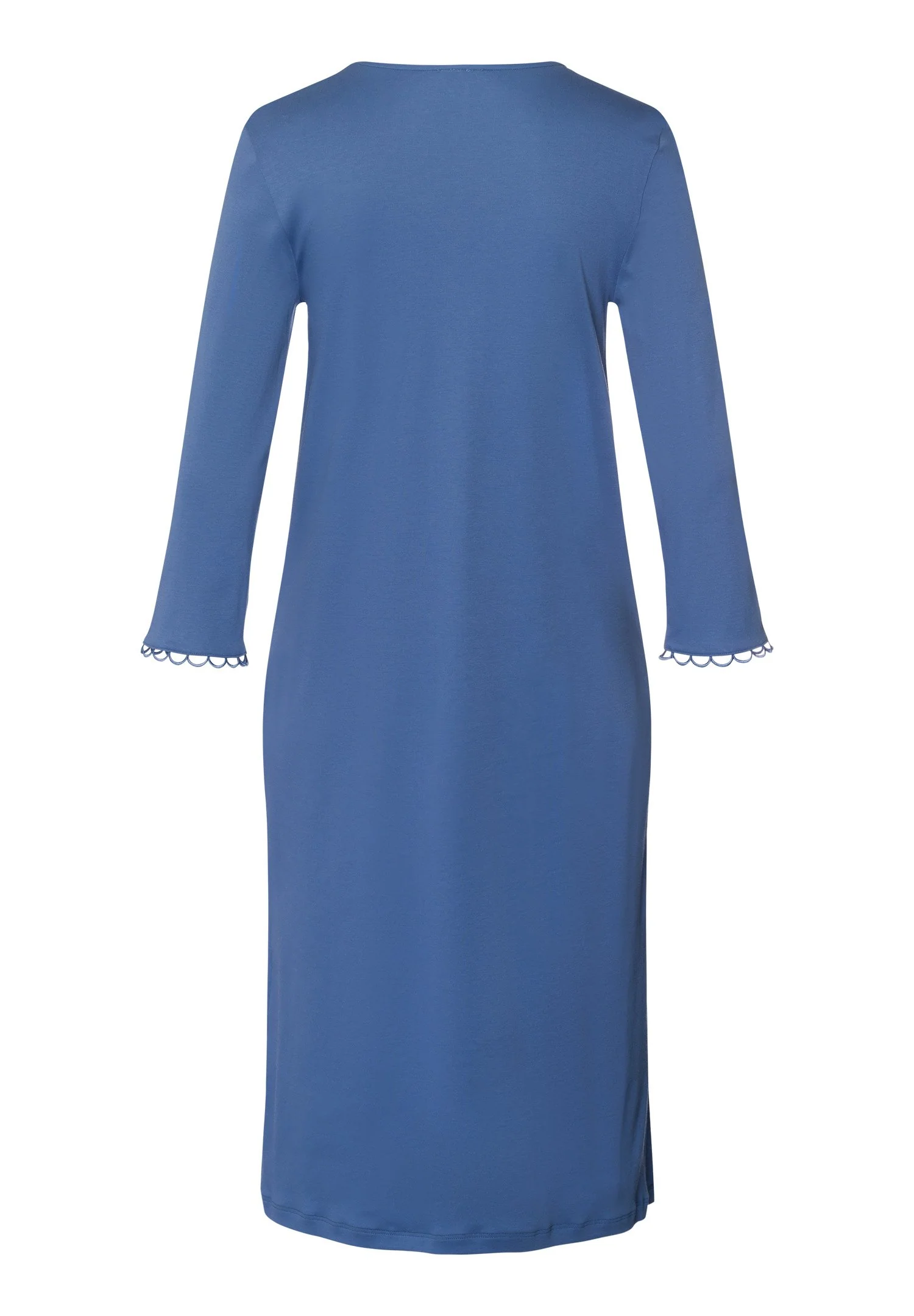 Anouk 3/4 SLV Nightdress 110cm | slate blue 074809-072642 - Image 3