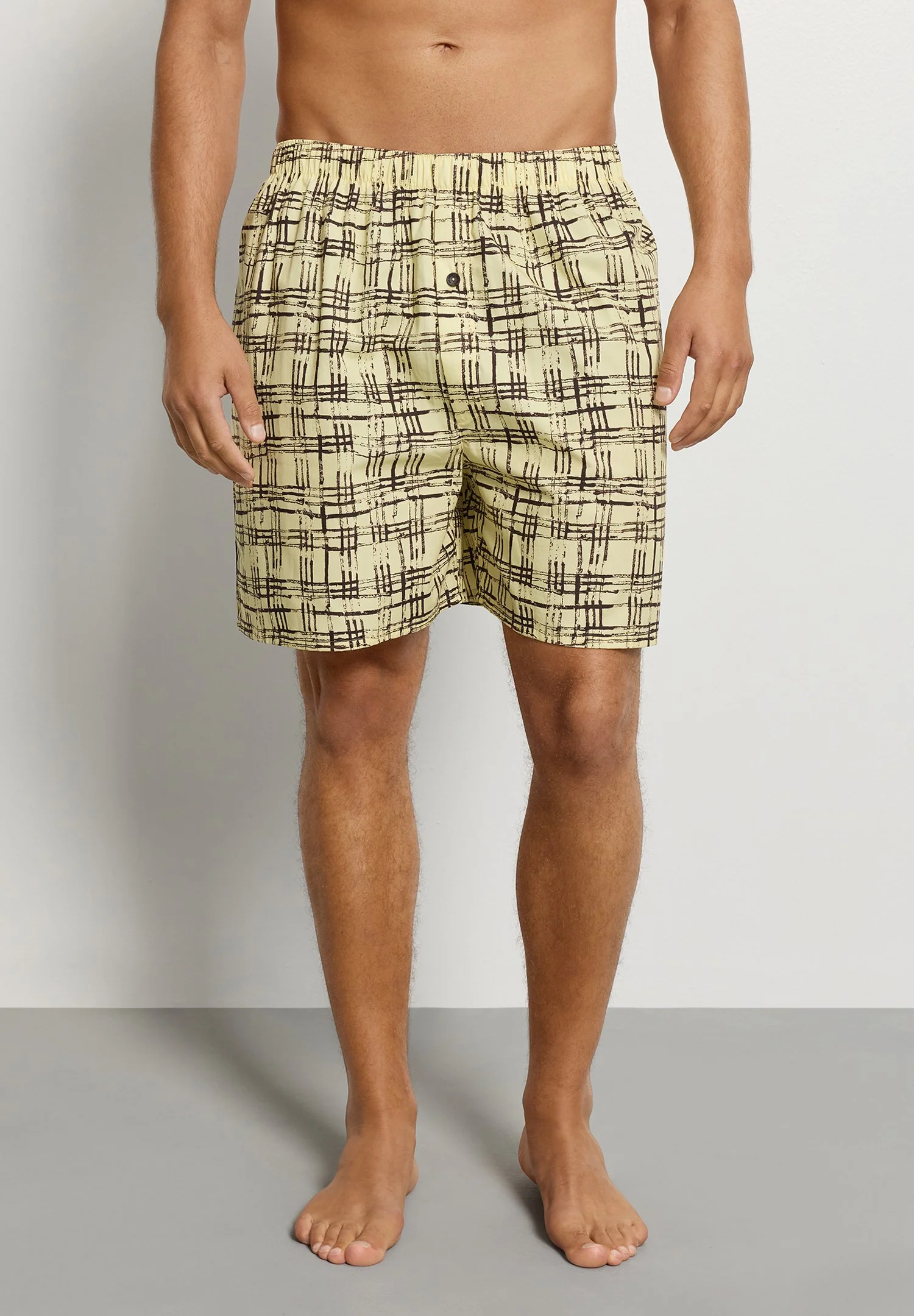 Arthur Arbesser X Hanro Boxers | tartan print 076369-073069 - Image 3