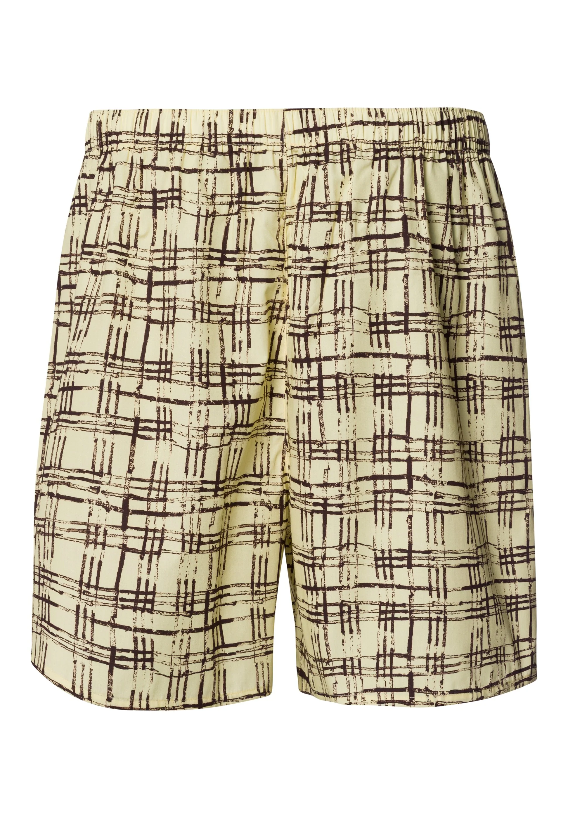 Arthur Arbesser X Hanro Boxers | tartan print 076369-073069 - Image 6