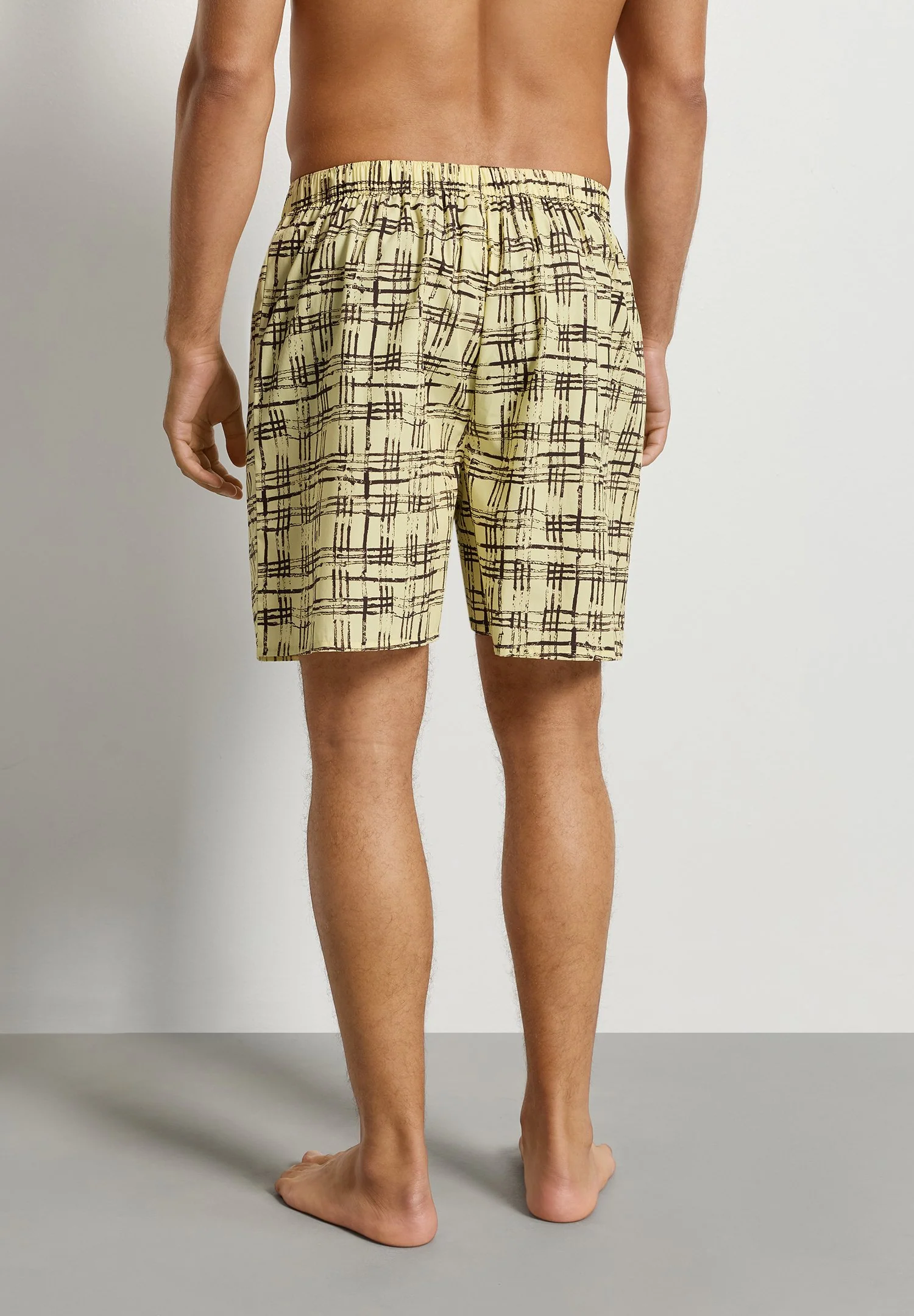 Arthur Arbesser X Hanro Boxers | tartan print 076369-073069 - Image 7