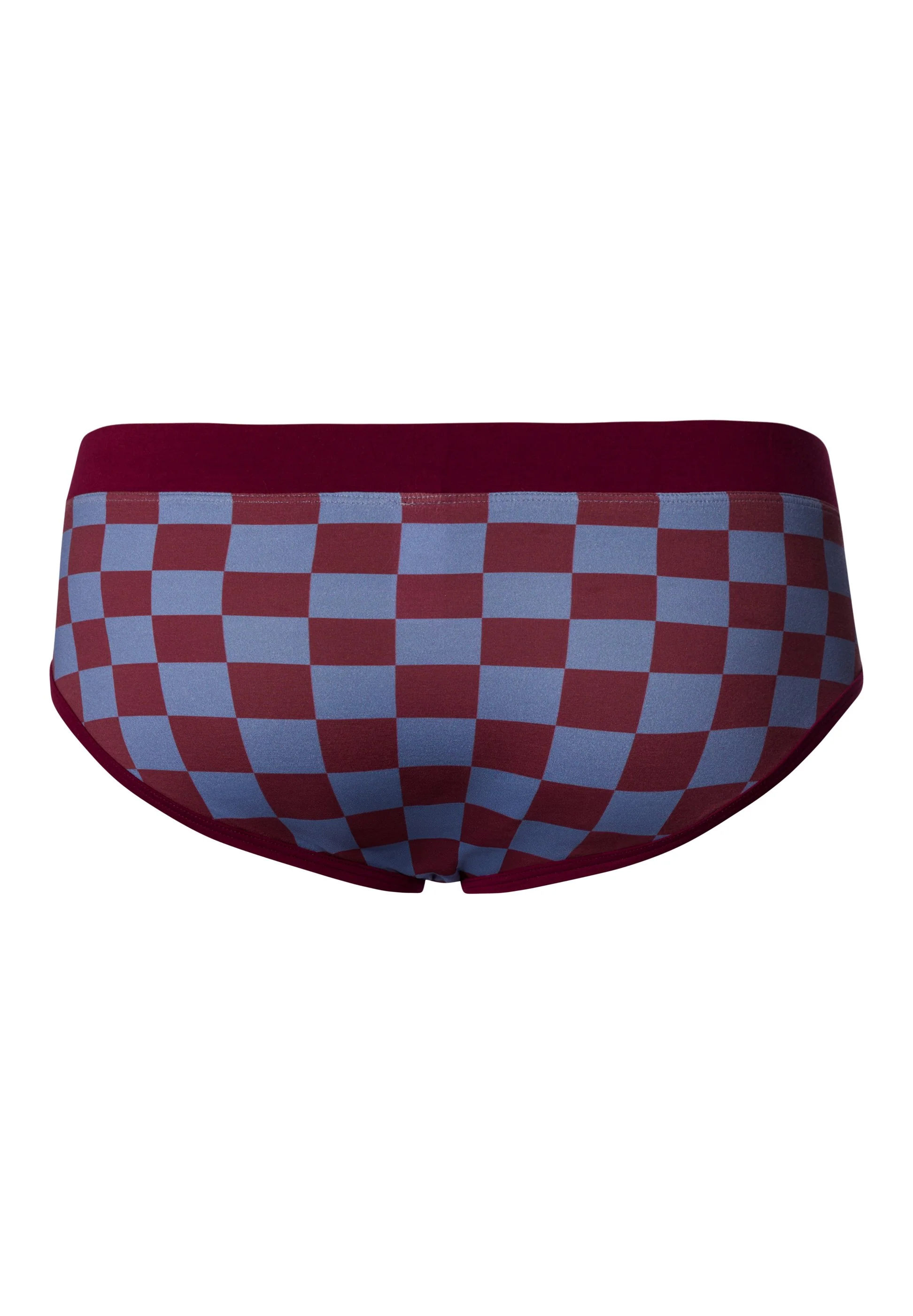 Arthur Arbesser X Hanro Briefs | chess print 076365-073068 - Image 3