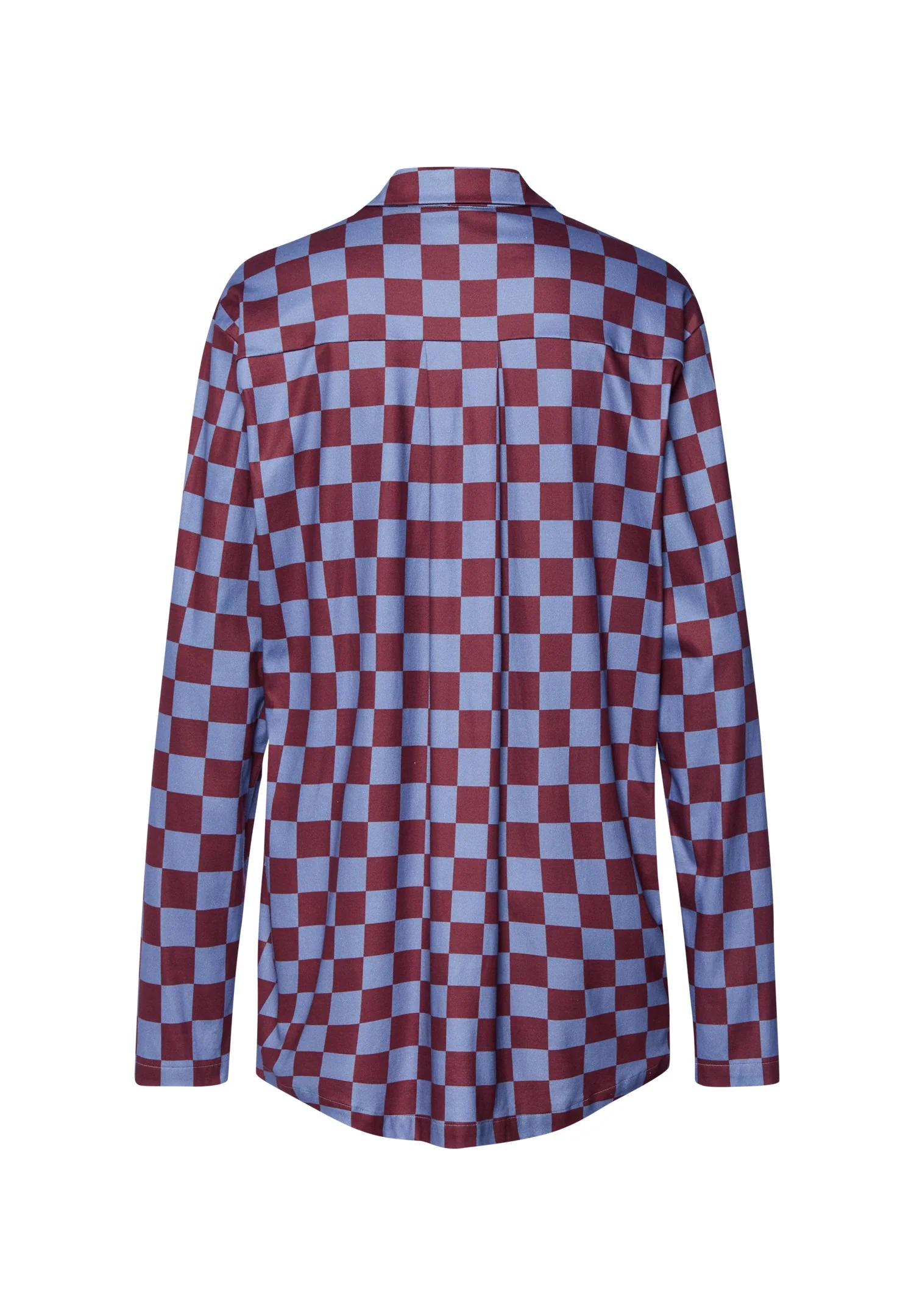 Arthur Arbesser X Hanro L/SLV Shirt | chess print 076347-073068 - Image 6