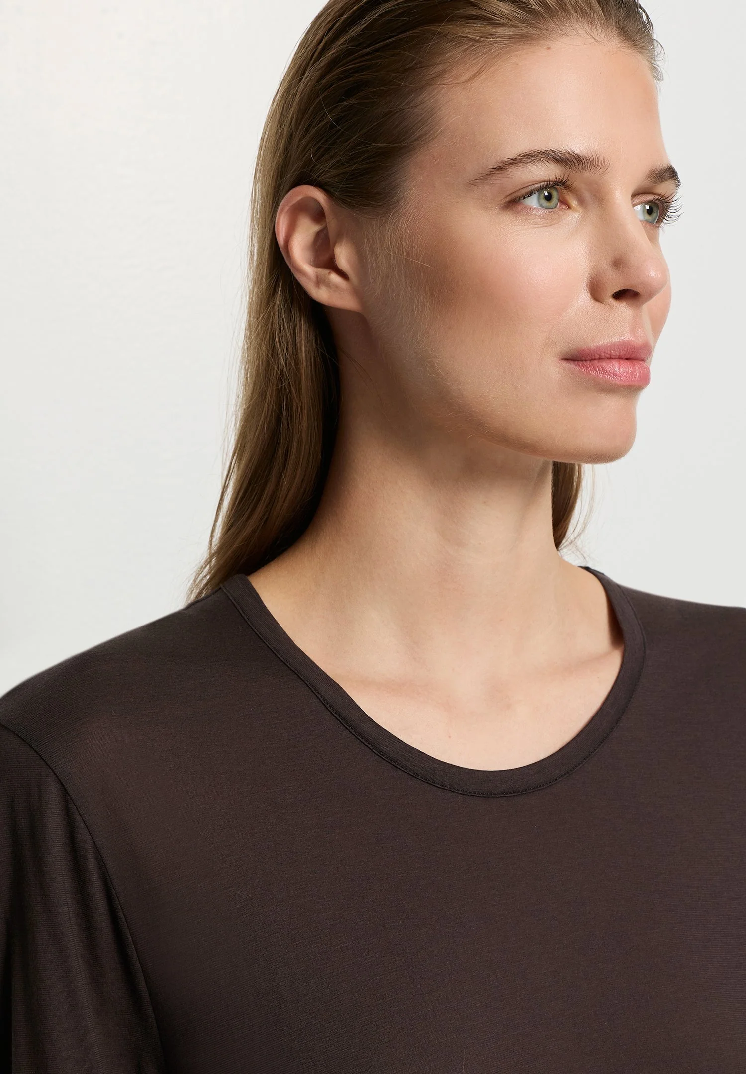 Arthur Arbesser X Hanro L/SLV Shirt | dark pine 076334-072751 - Image 11