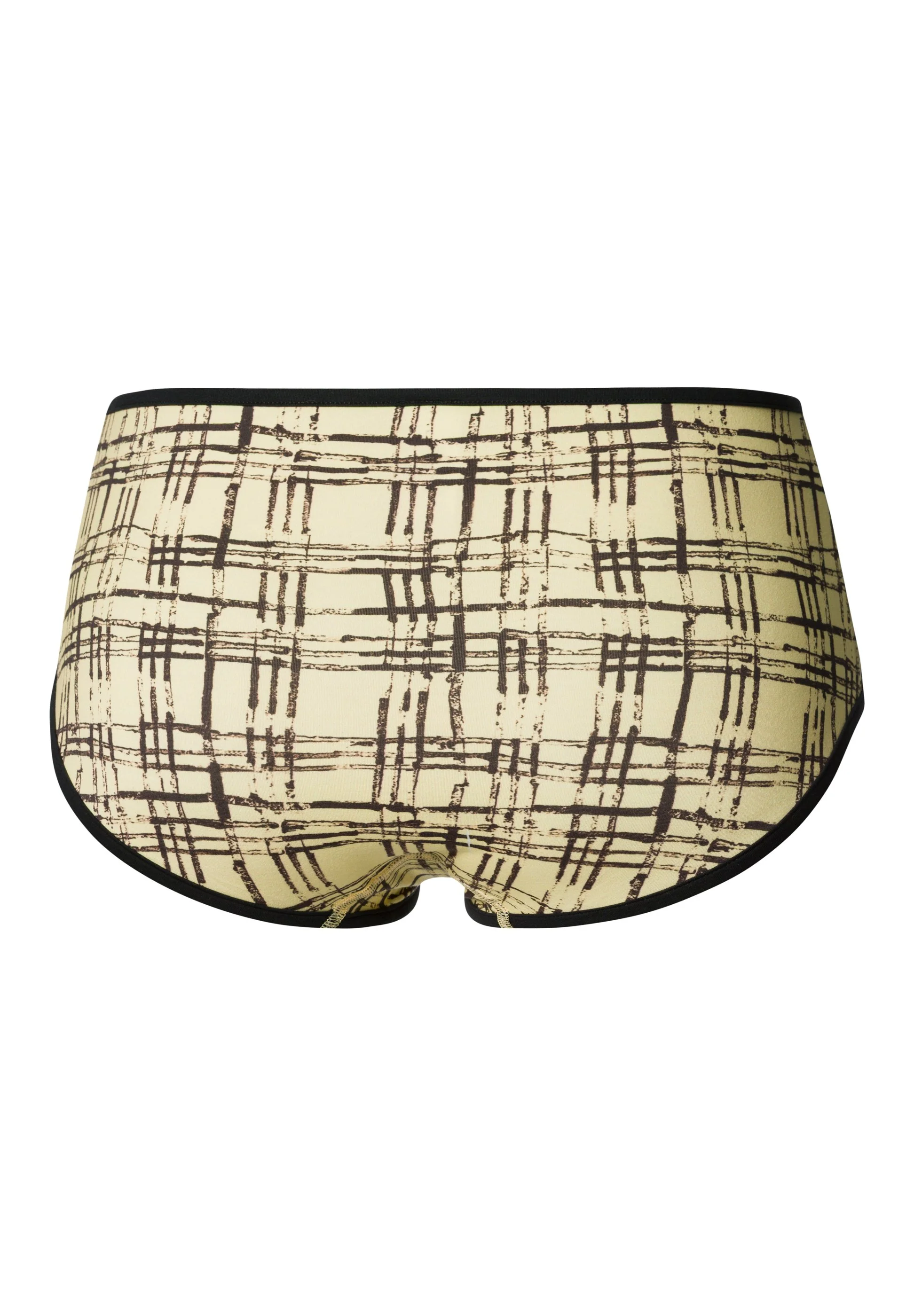 Arthur Arbesser X Hanro Maxi Briefs | tartan print 076359-073069 - Image 3