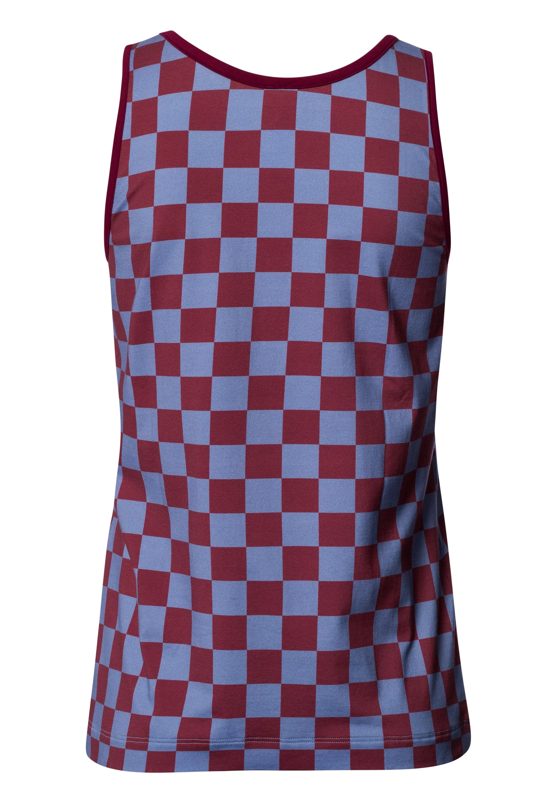 Arthur Arbesser X Hanro Tank Top | chess print 076342-073068 - Image 6