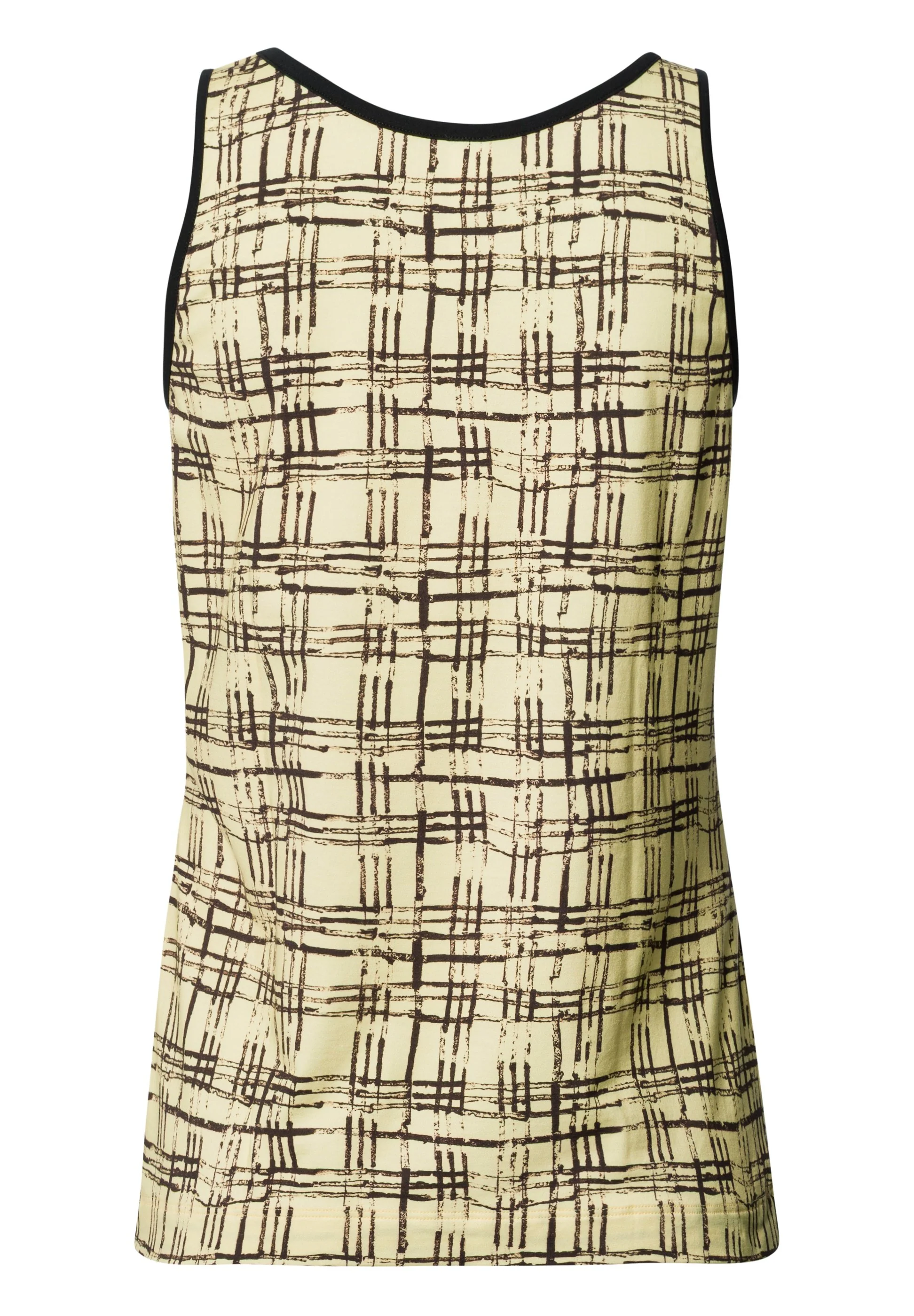 Arthur Arbesser X Hanro Tank Top | tartan print 076342-073069 - Image 6