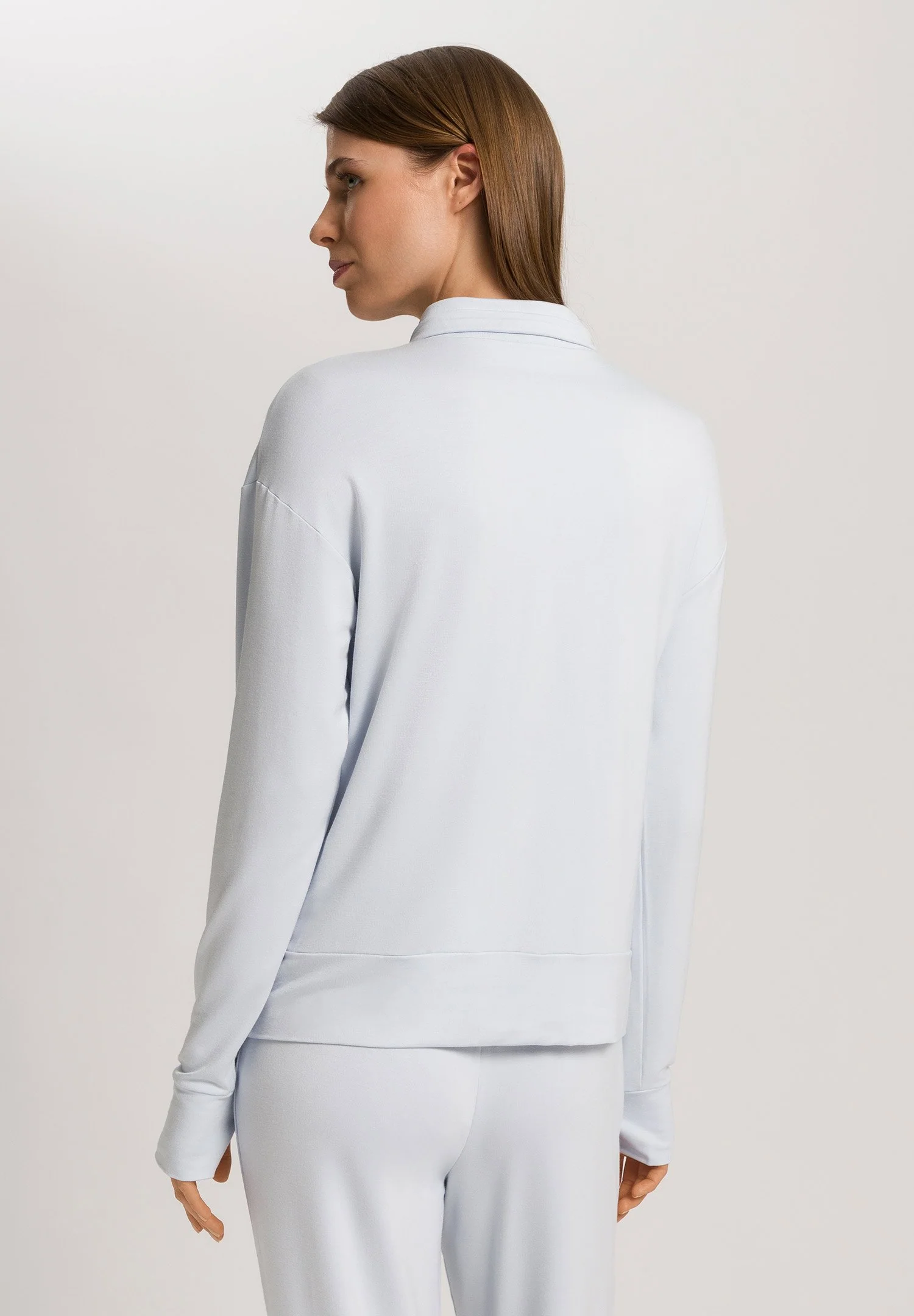 Balance Cardigan | powder blue 078788-072512 - Image 4