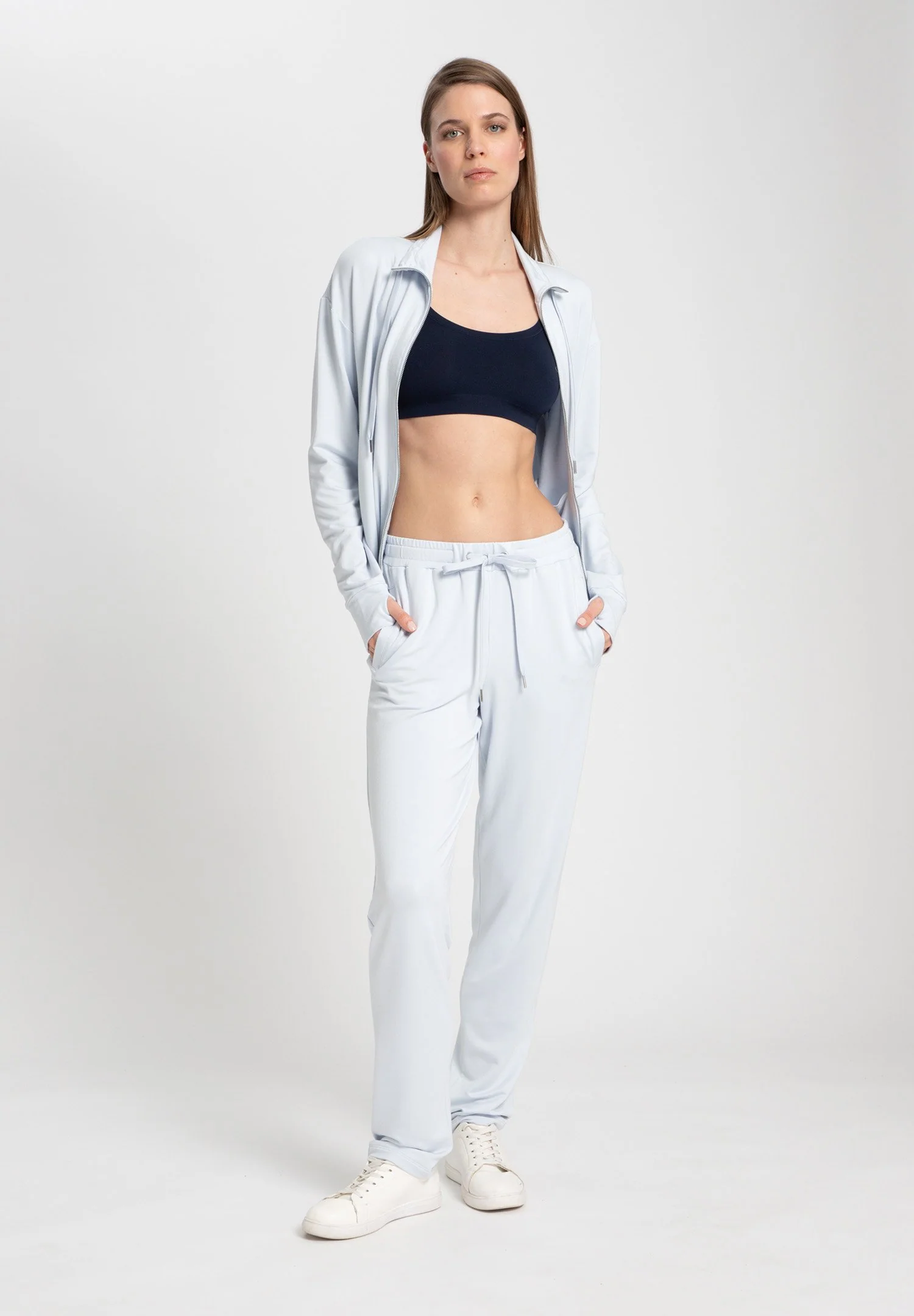Balance Cardigan | powder blue 078788-072512 - Image 5