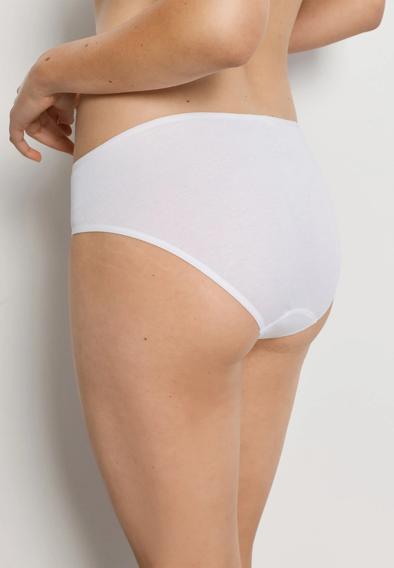 Belen Midi Briefs | white 070814-070101 - Image 4