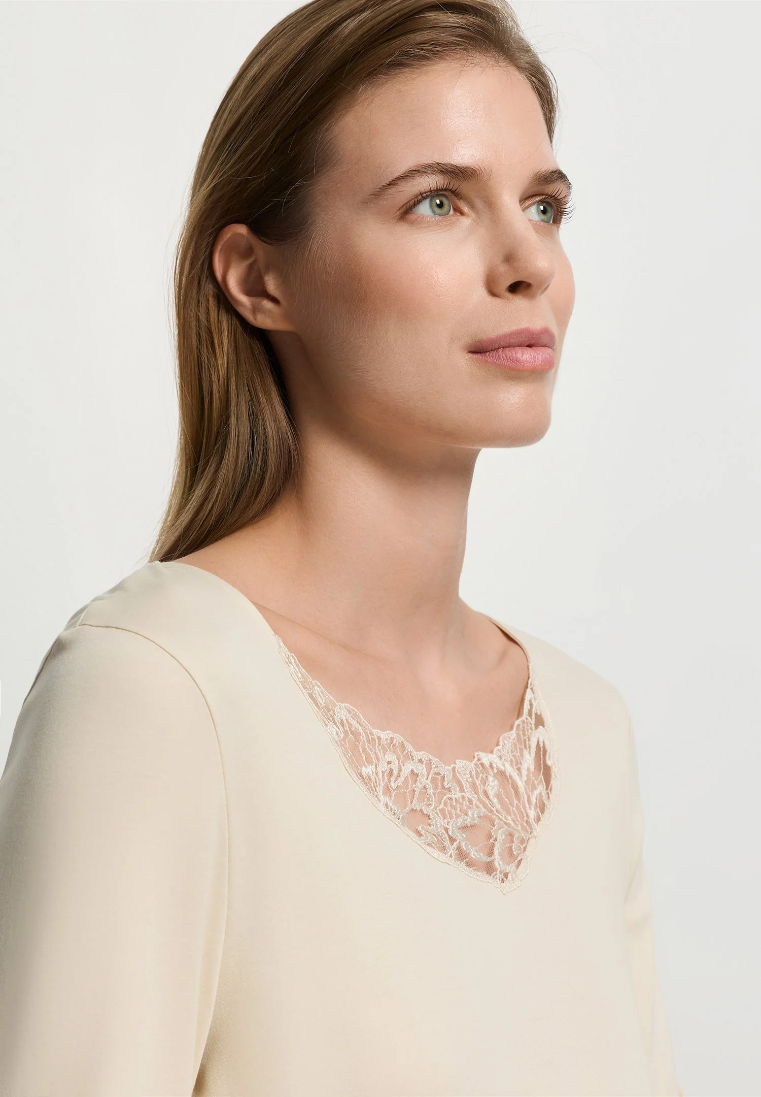 Belen NW L/SLV Nightdress 110cm | summer sand 074747-072811 - Image 5