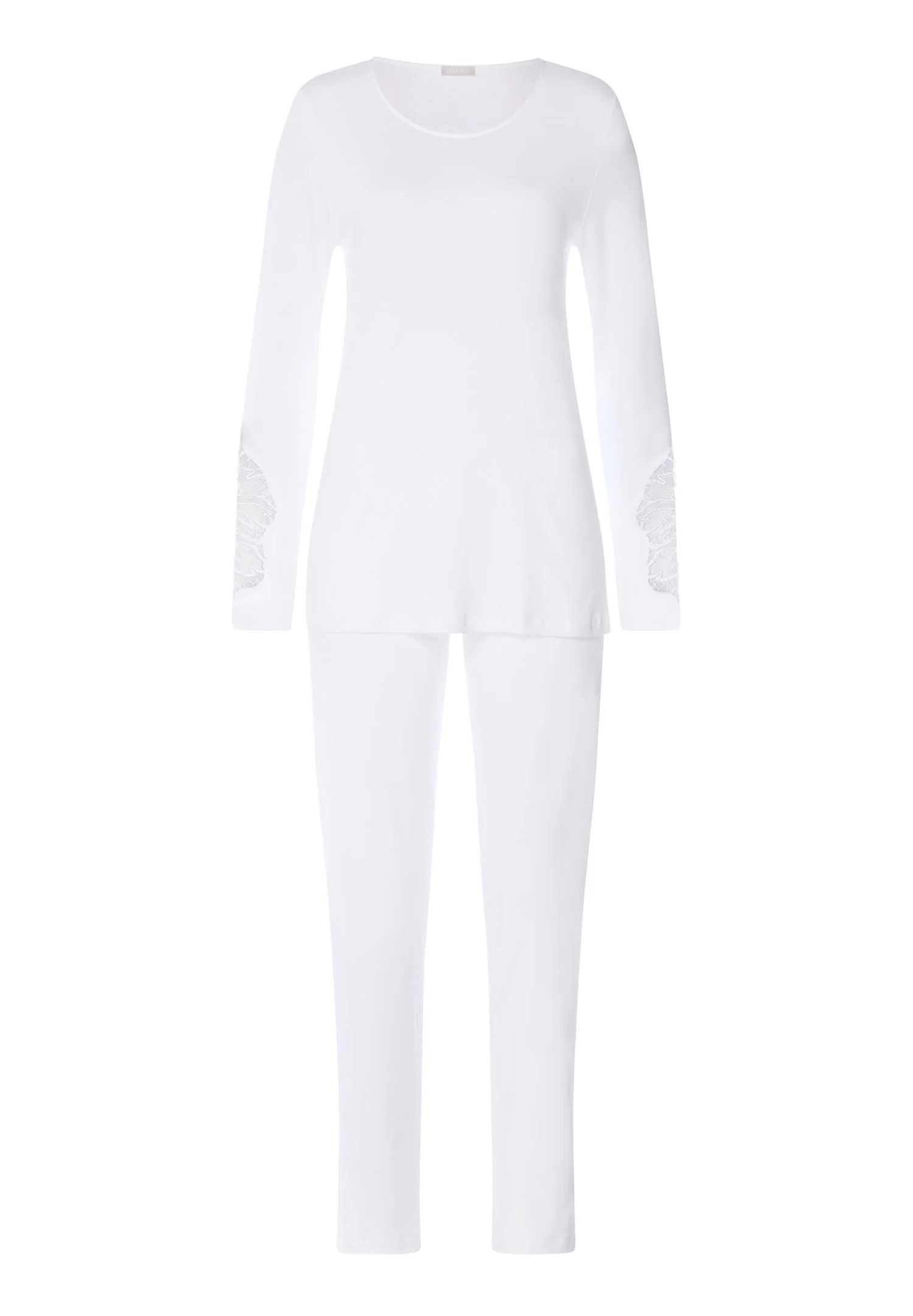 Belen NW L/SLV Pajama | white 074748-070101
