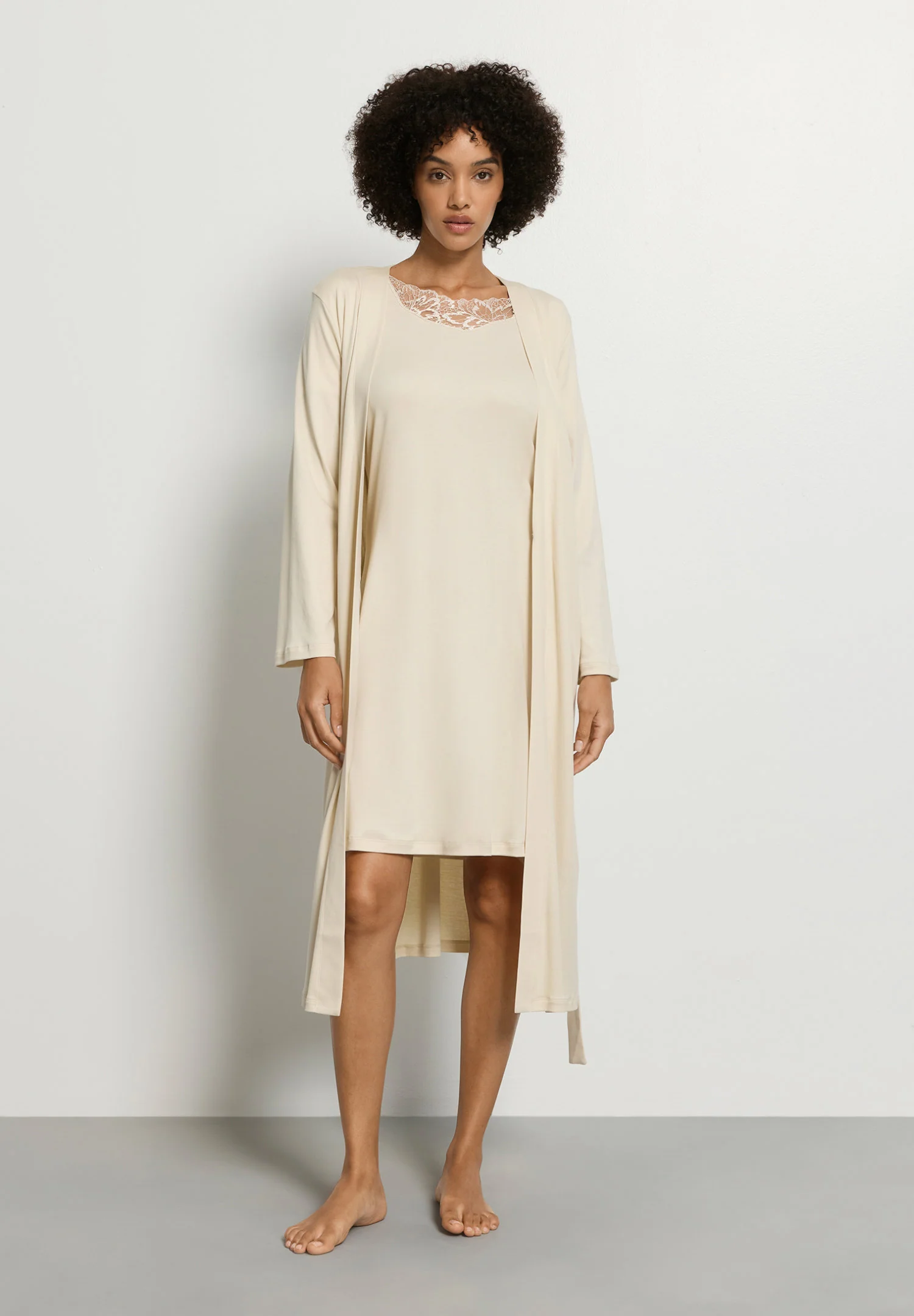 Belen NW Robe 115cm | summer sand 074749-072811 - Image 5