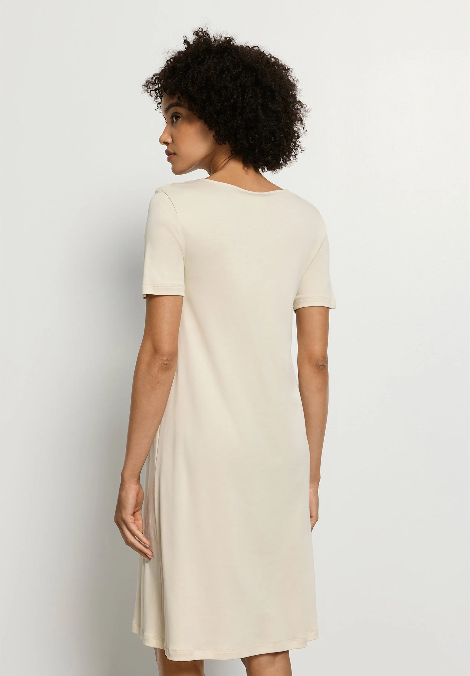 Belen NW S/SLV Nightdress 100cm | summer sand 074746-072811 - Image 4