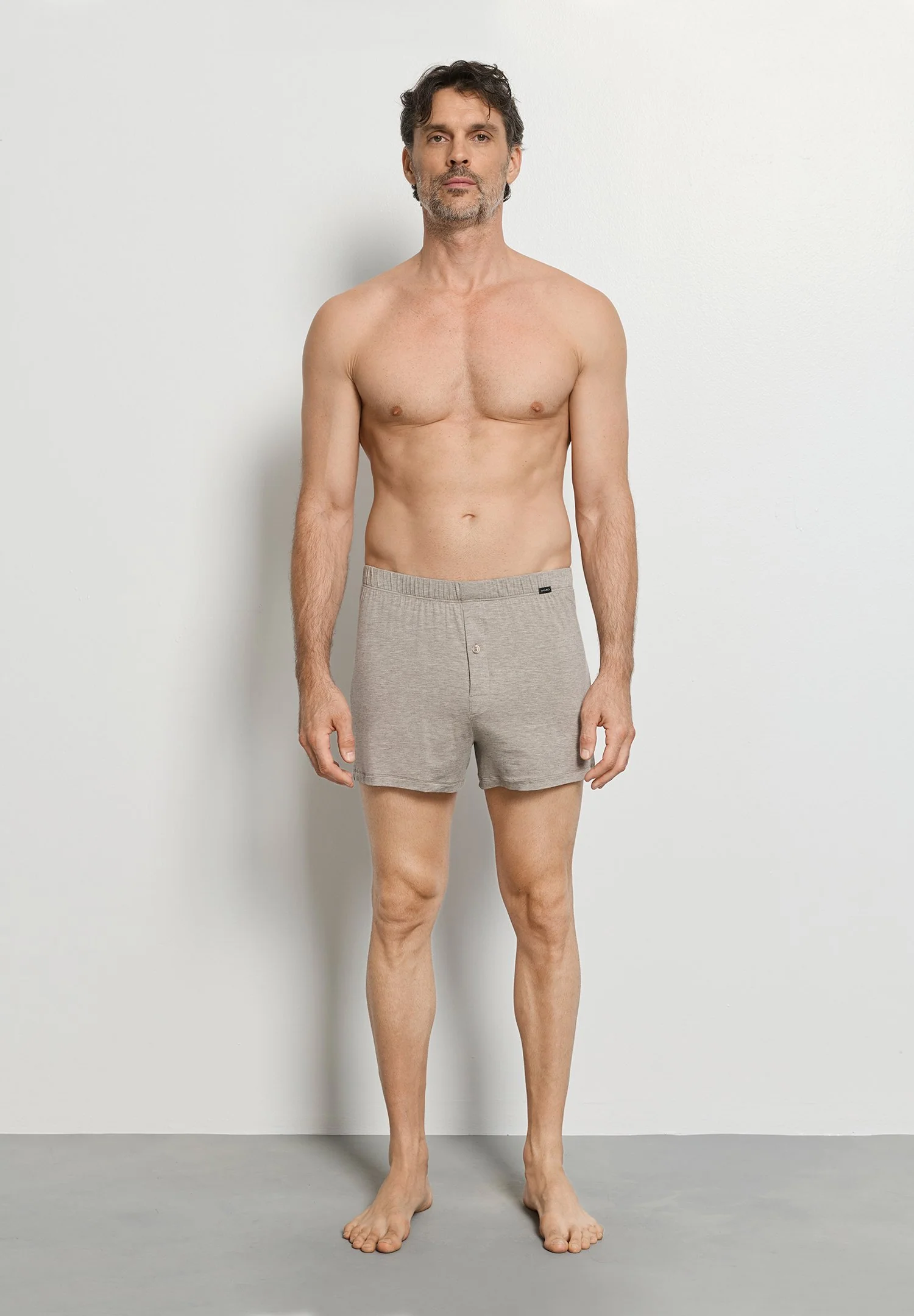 Casuals Daywear Boxers | hazelnut melange 073207-073115 - Image 6