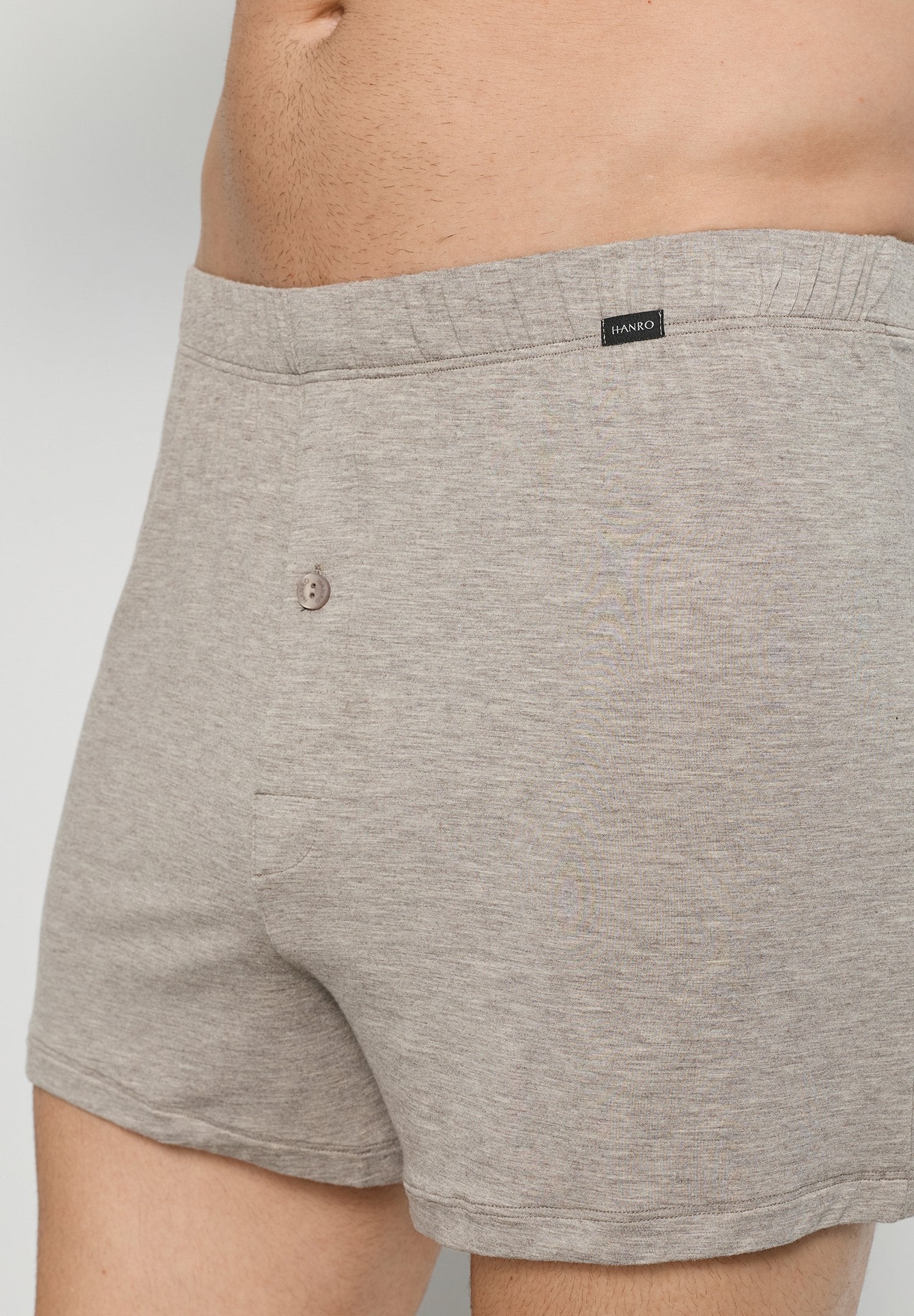 Casuals Daywear Boxers | hazelnut melange 073207-073115 - Image 7