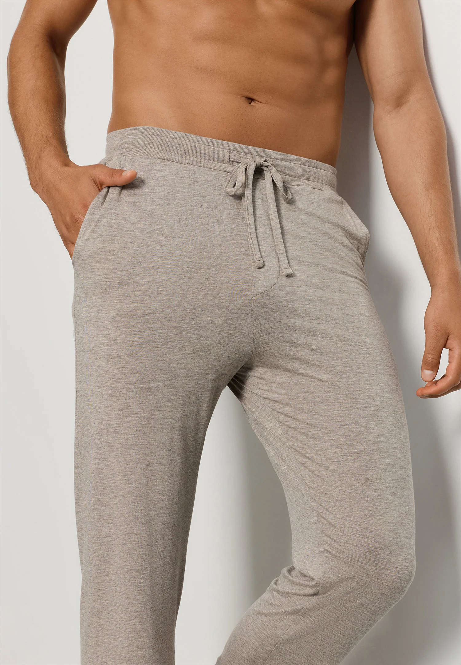 Casuals Long Pants | hazelnut melange 075040-073115 - Image 6