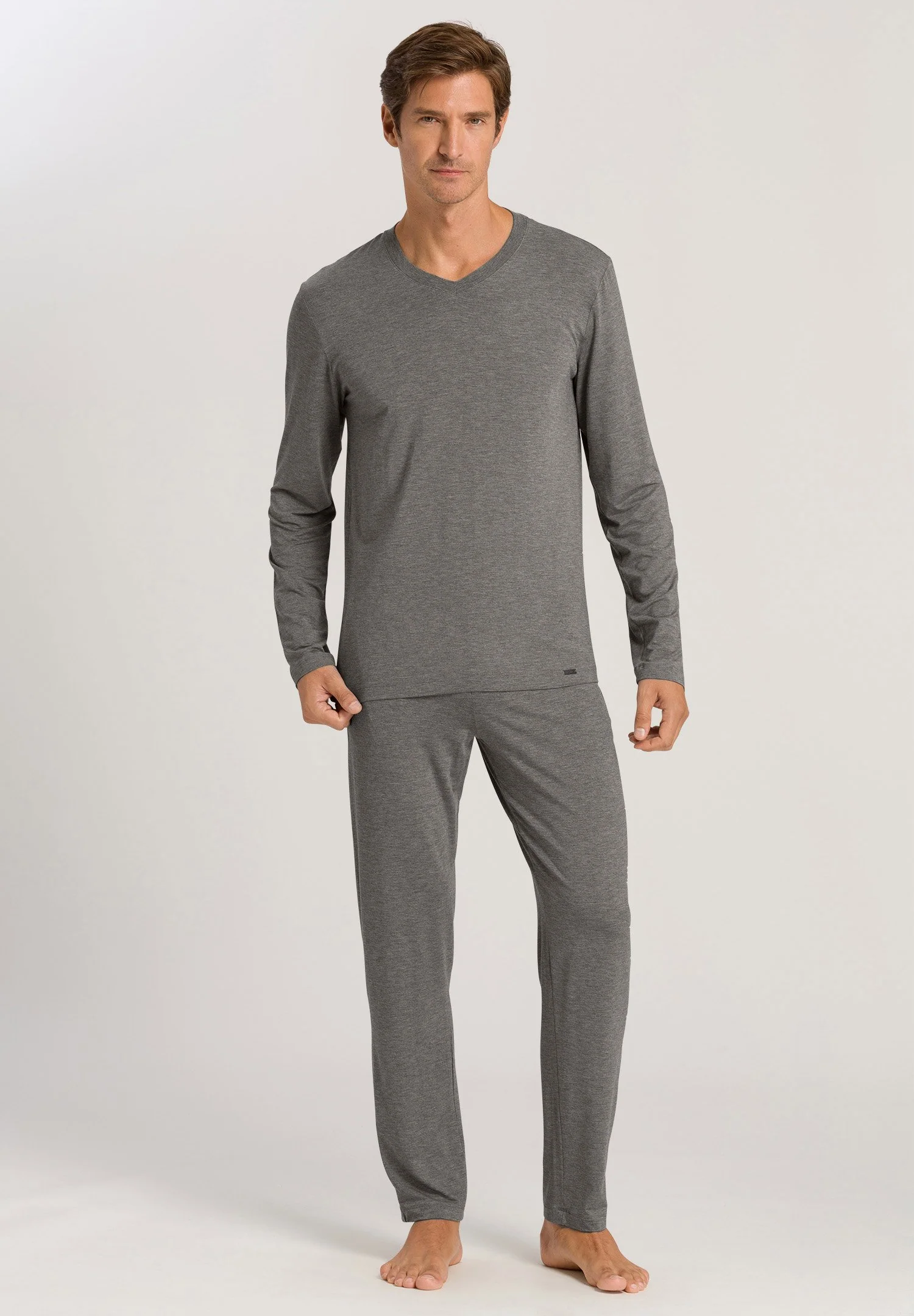 Casuals Long Pants | stone melange 075040-071945 - Image 5