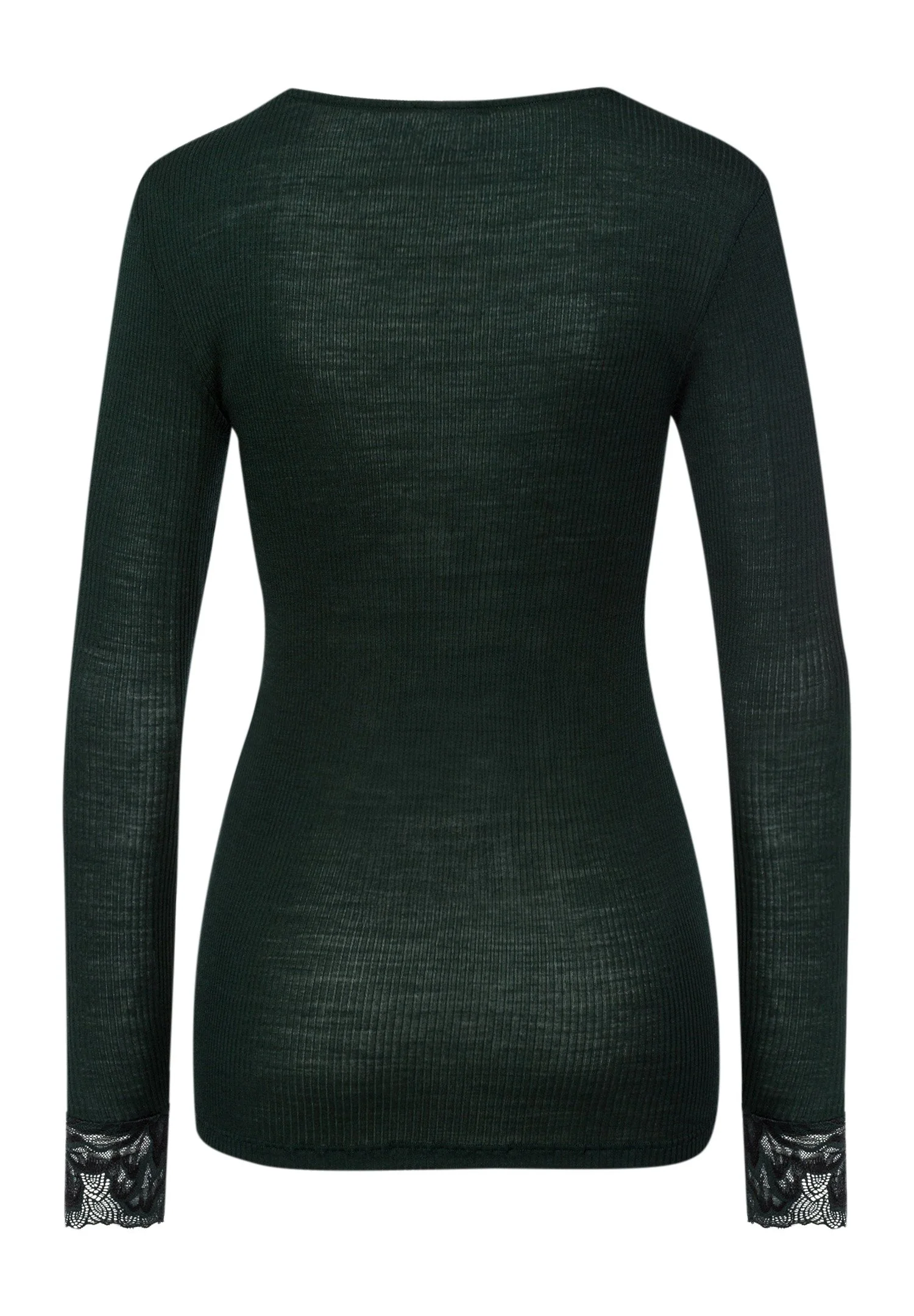 Celeste L/SLV Shirt | dark malachite 070817-072709 - Image 3