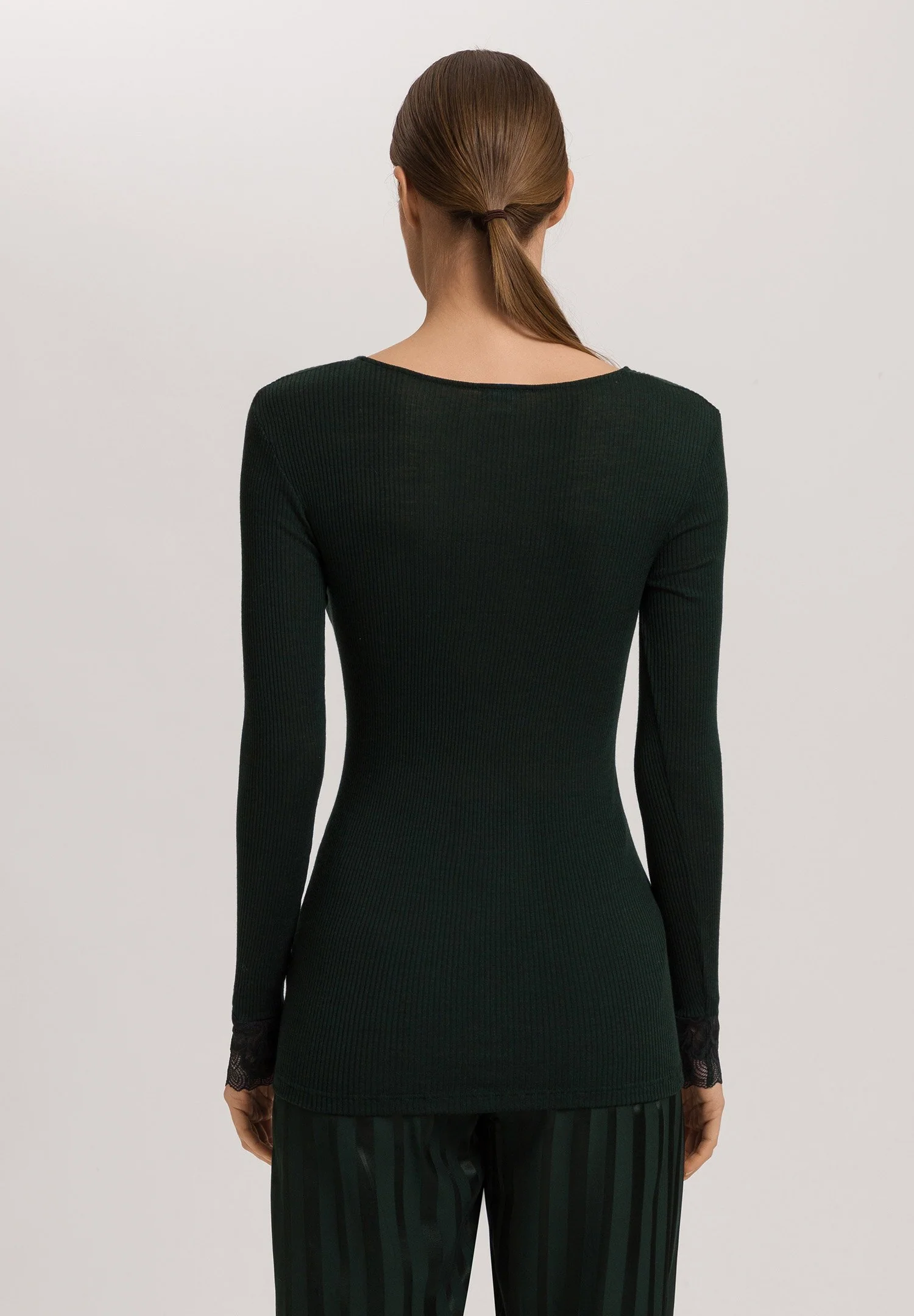 Celeste L/SLV Shirt | dark malachite 070817-072709 - Image 4