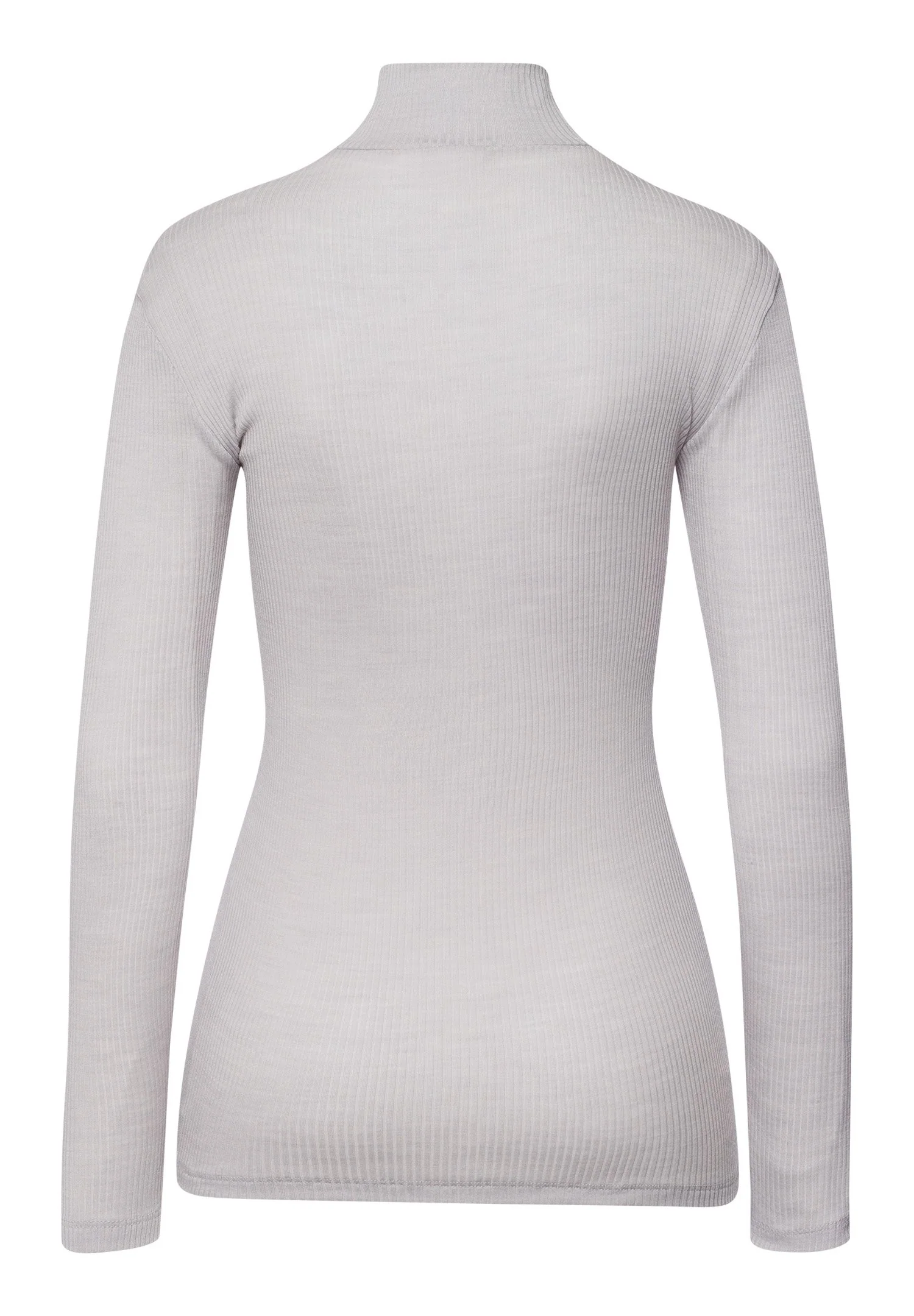 Celeste Turtle-Neck Shirt | silver vapor 070818-072652 - Image 3