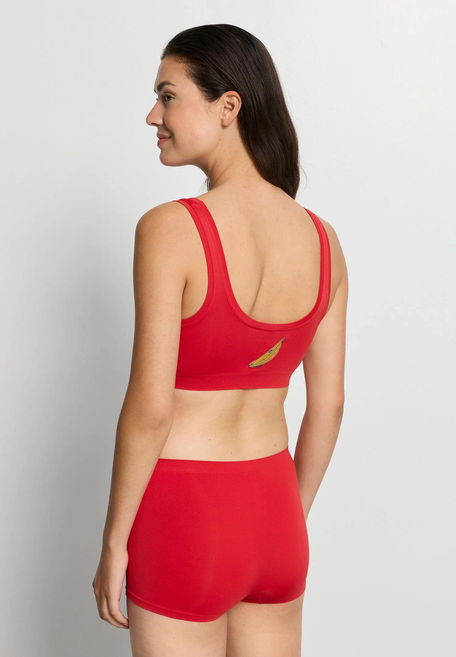 Charlotte Adam Crop Top | cherry red 074719-072442 - Image 7